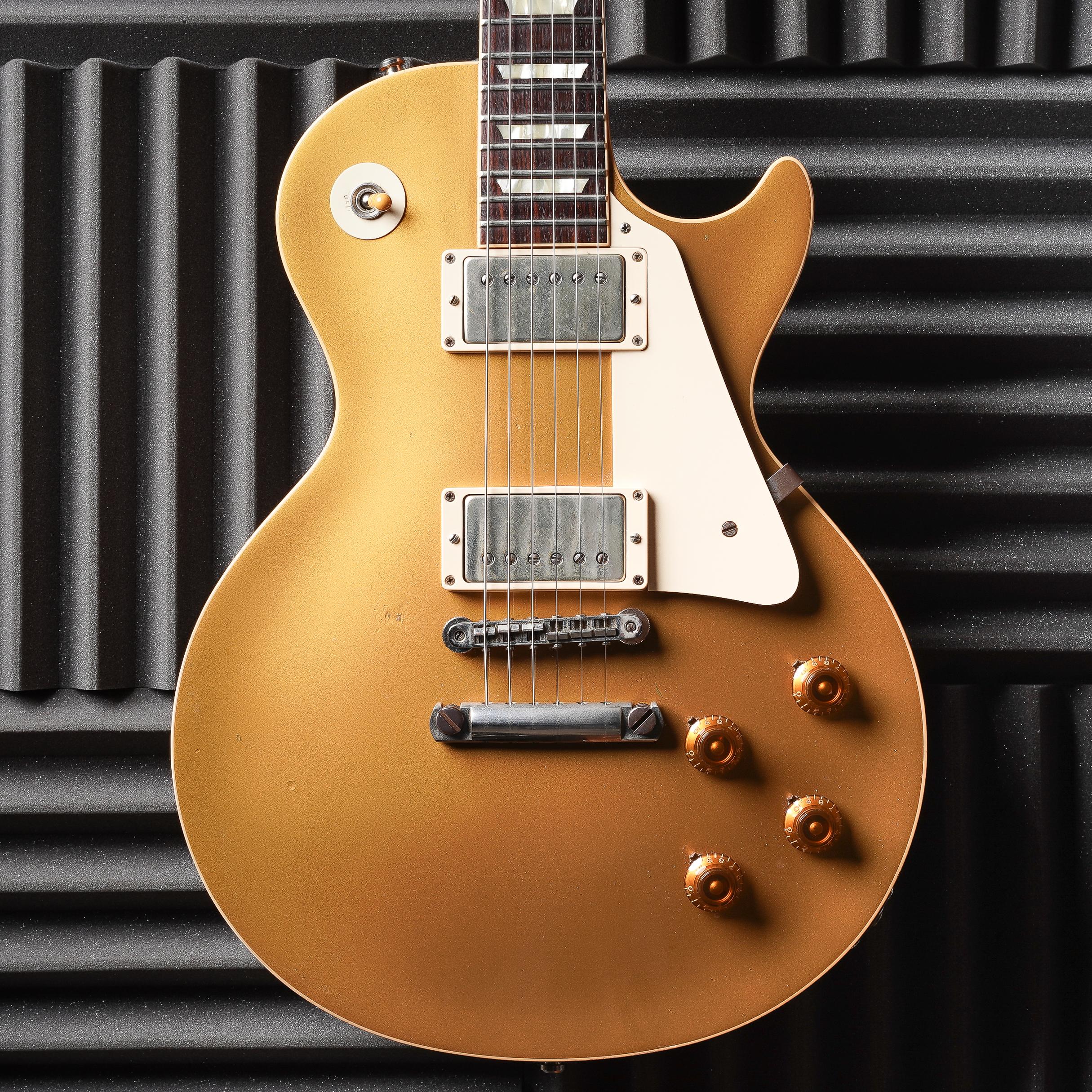 Gibson Custom Shop Standard Historic '57 Les Paul Goldtop 2013