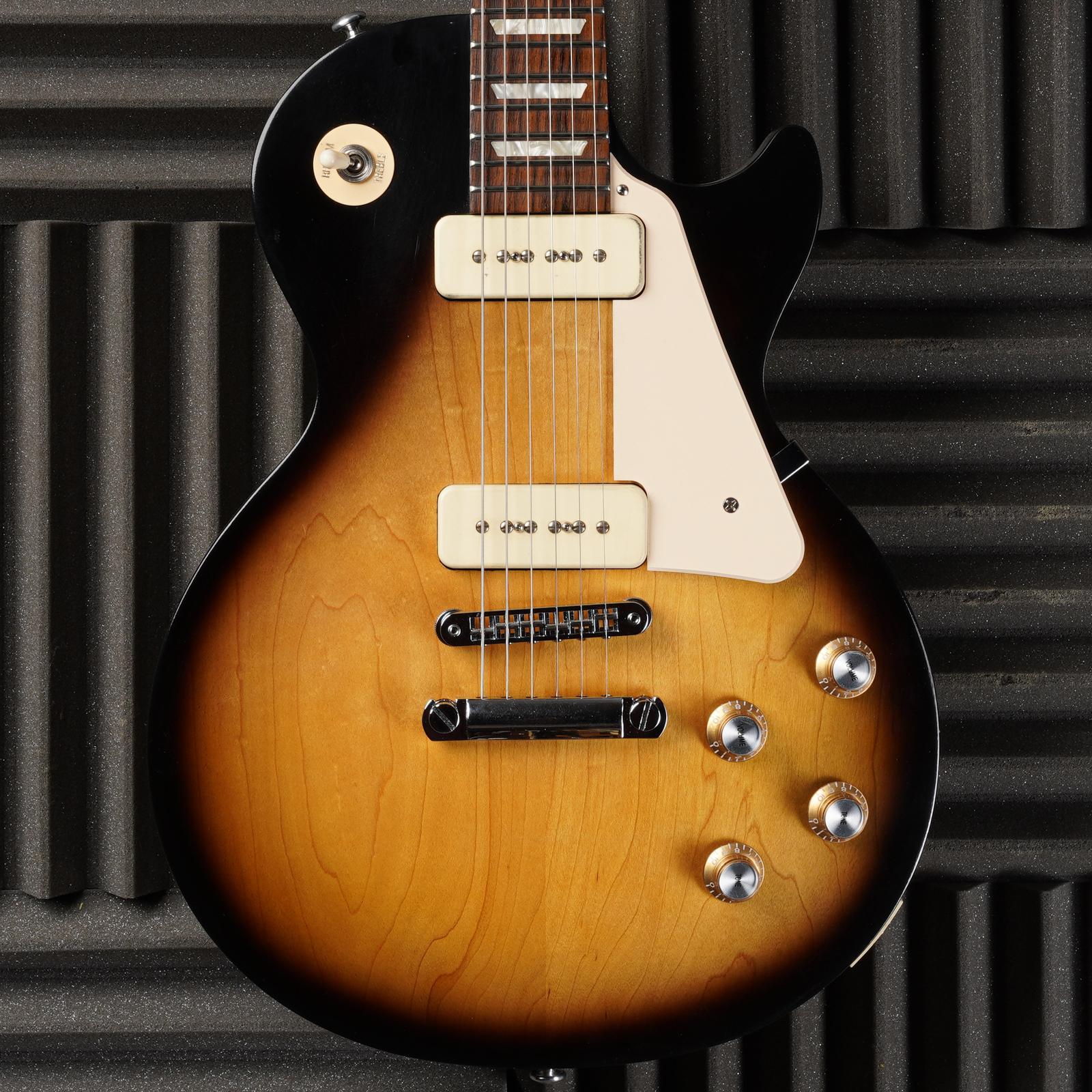 Anoi aftale Monica Gibson Les Paul Studio '60s Tribute T 2016 Satin Vintage Sunburst