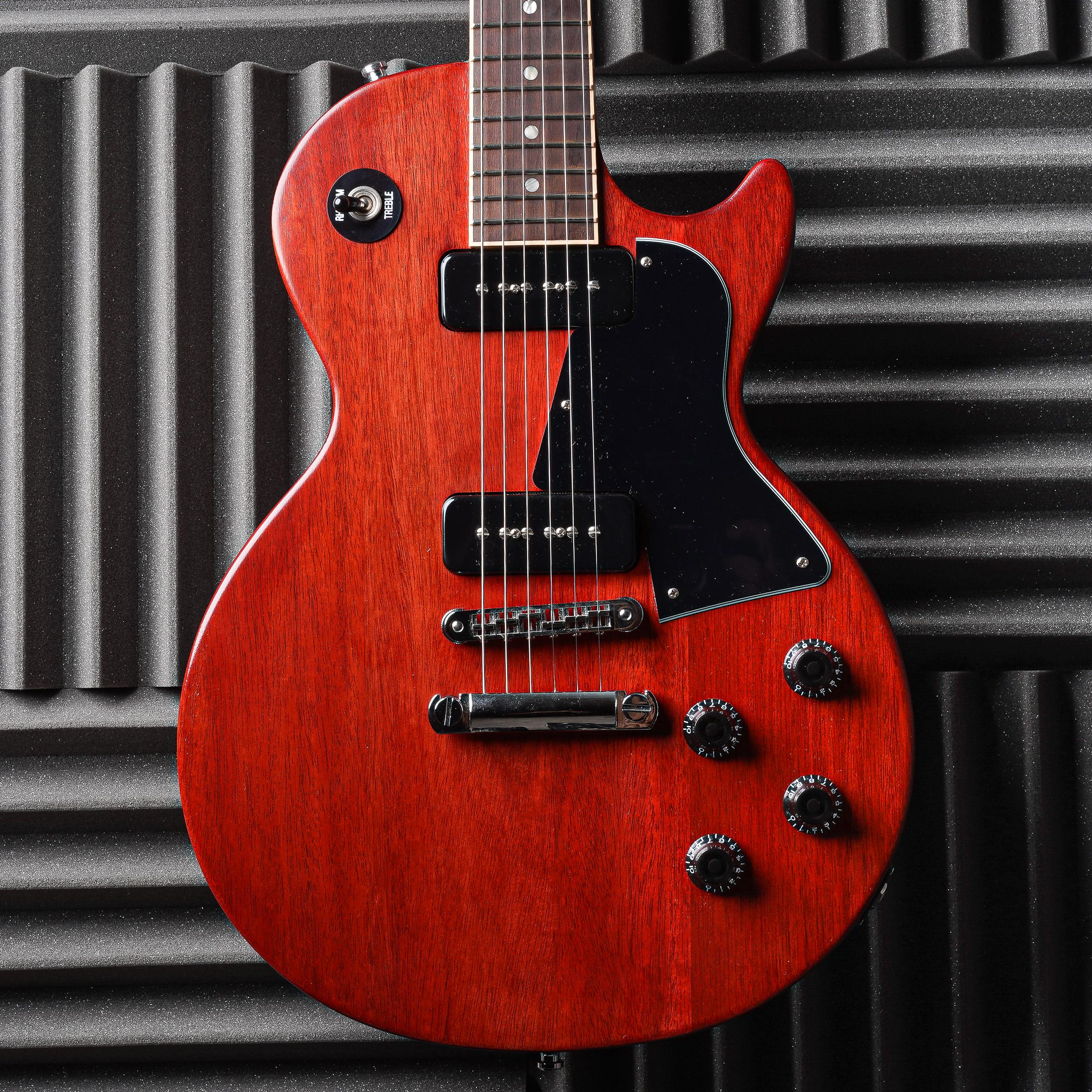 les paul special cherry