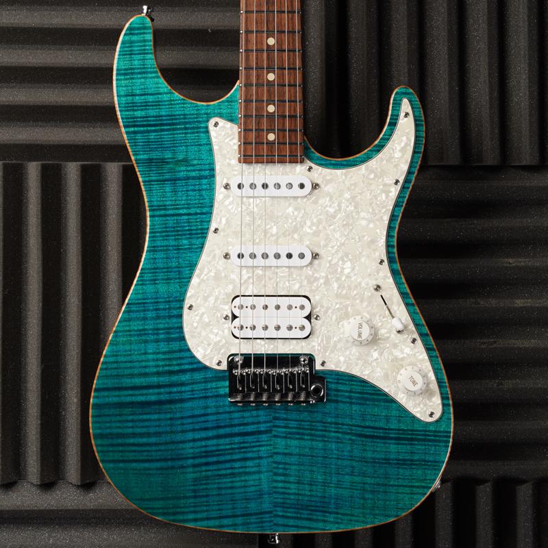 Suhr Standard Pro with Rosewood Fretboard 2012 - 2017 Bahama Blue