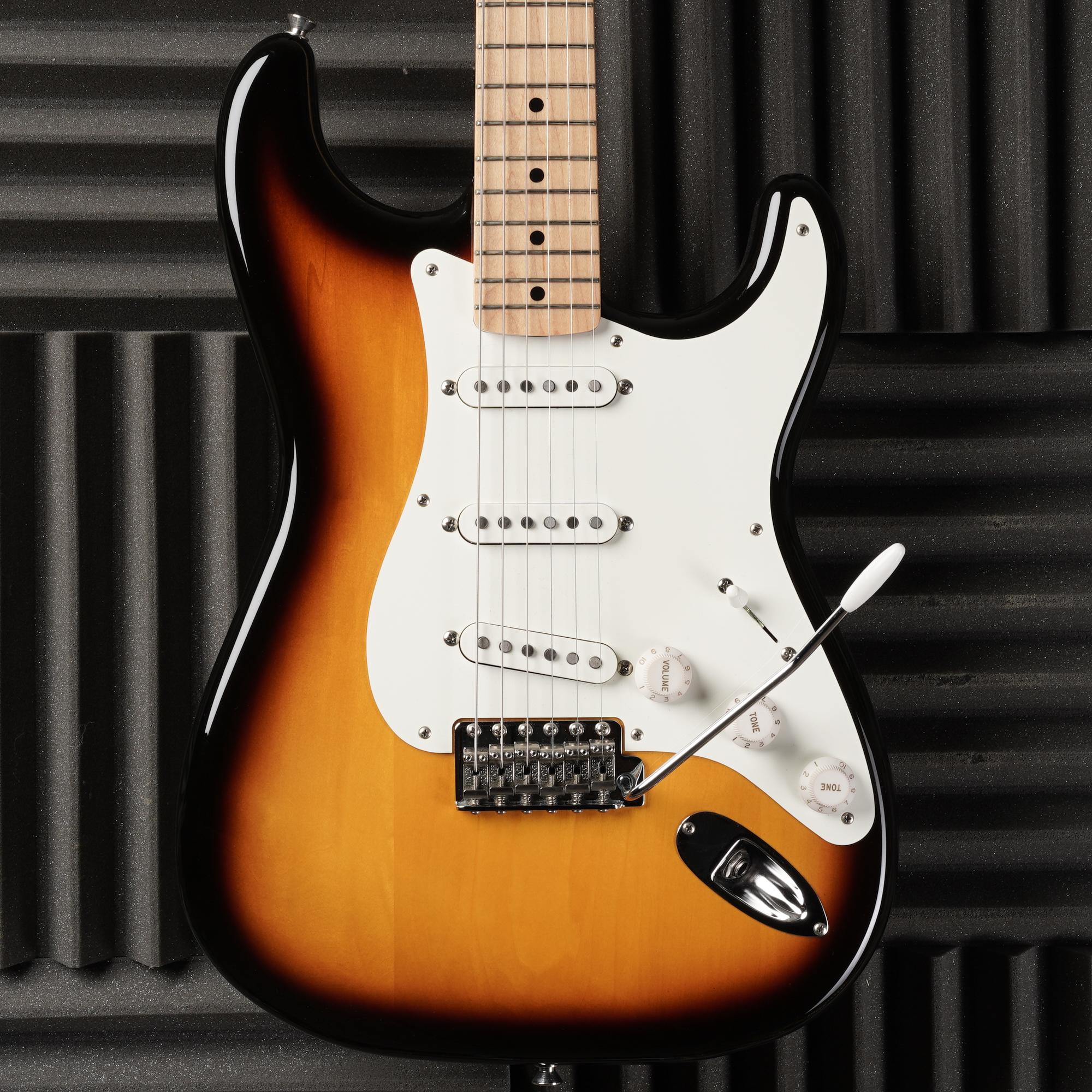 Fender MIJ Traditional '50s Stratocaster with Maple Fretboard 2020 2-Color  Sunburst