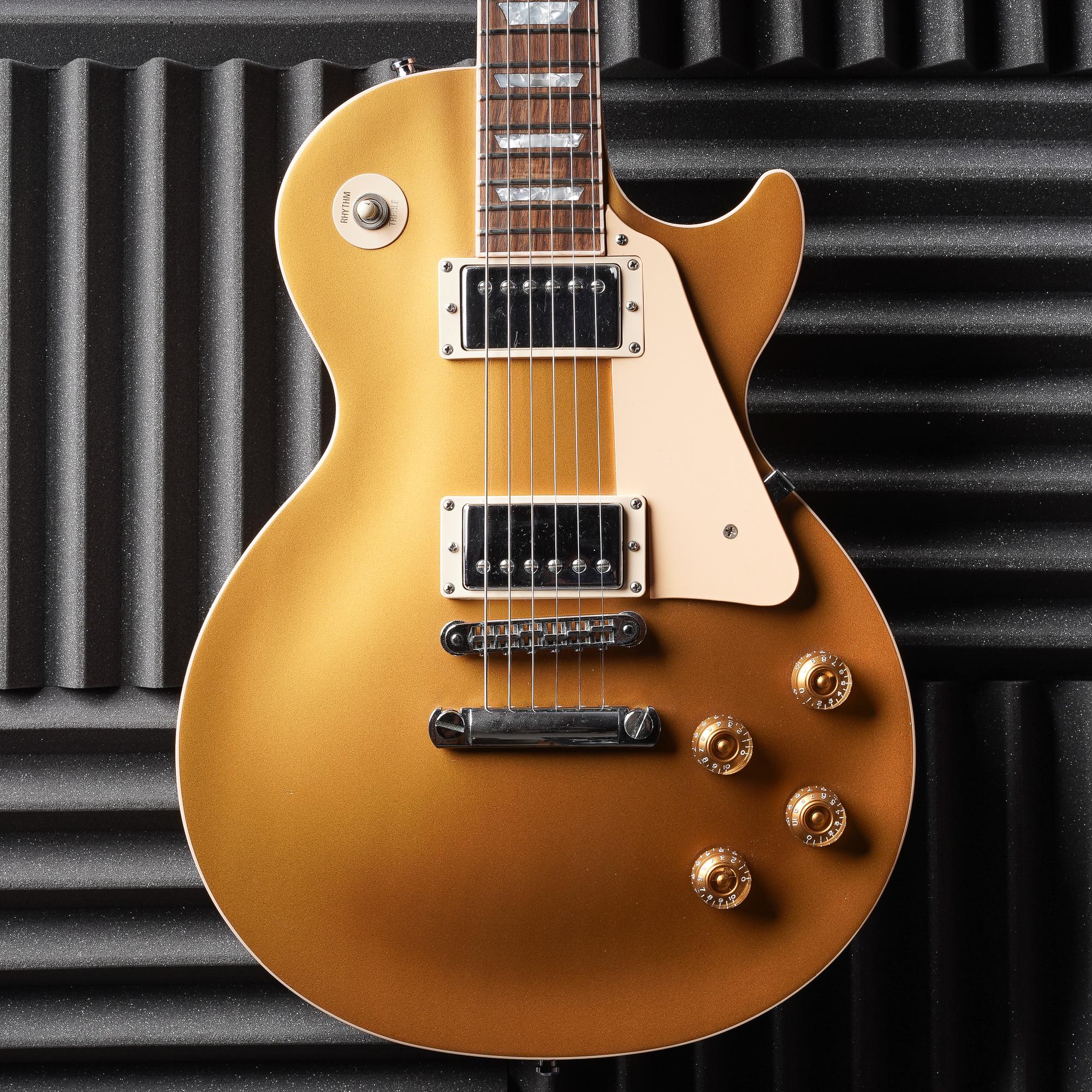 Gibson Les Paul Standard 2001 Goldtop