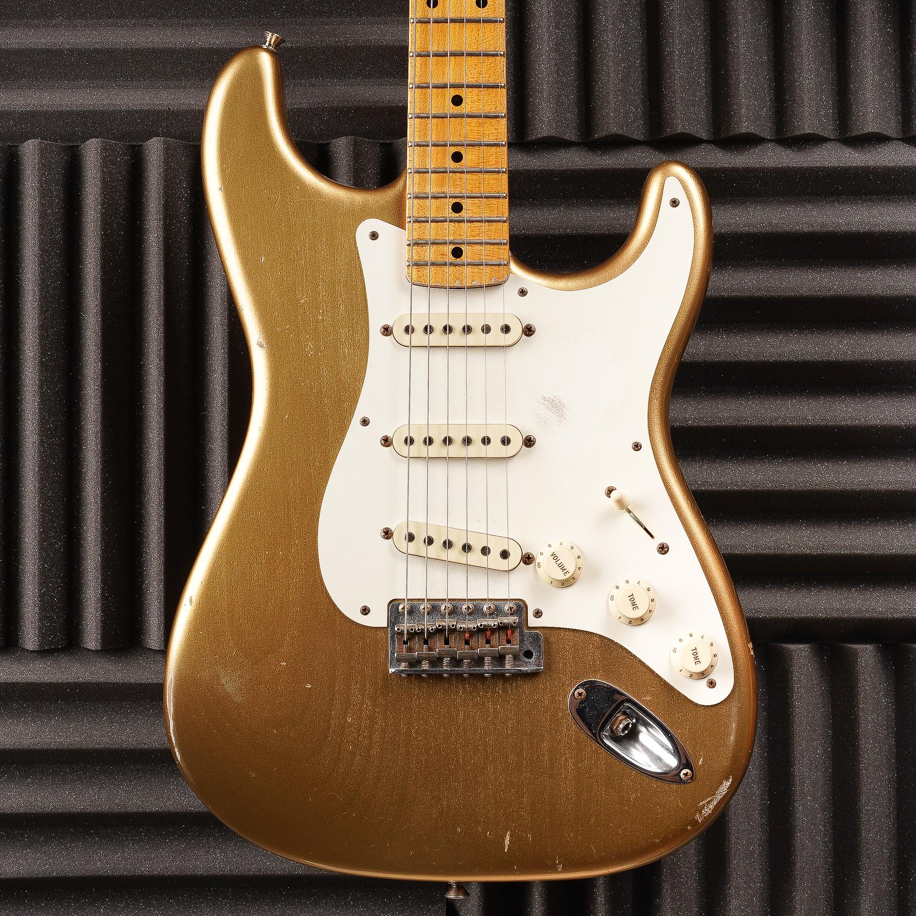 Fender Stratocaster Custom Shop 57 Relic 2015 HLE GOLD
