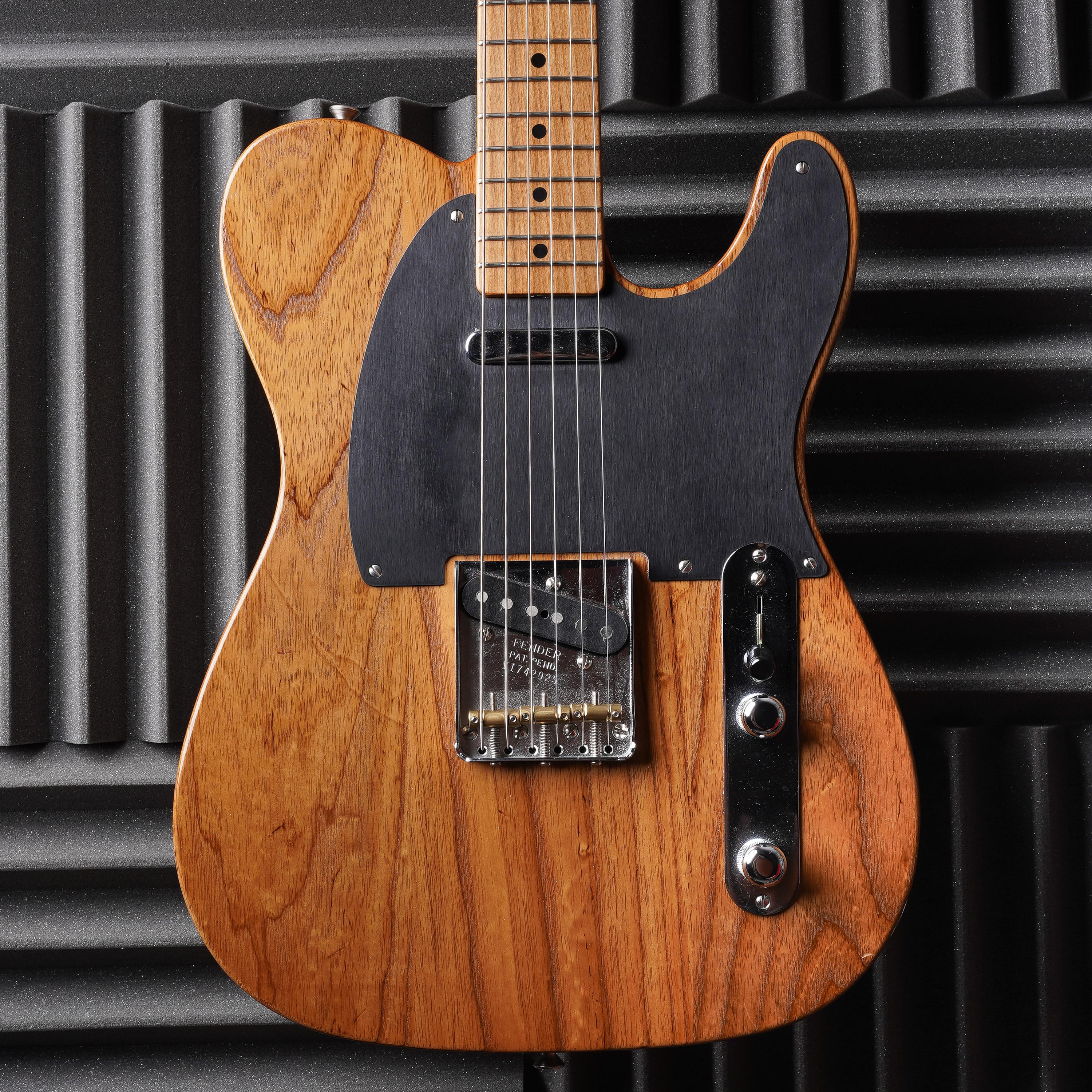Fender FSR Roasted Ash '52 Telecaster Natural 2017