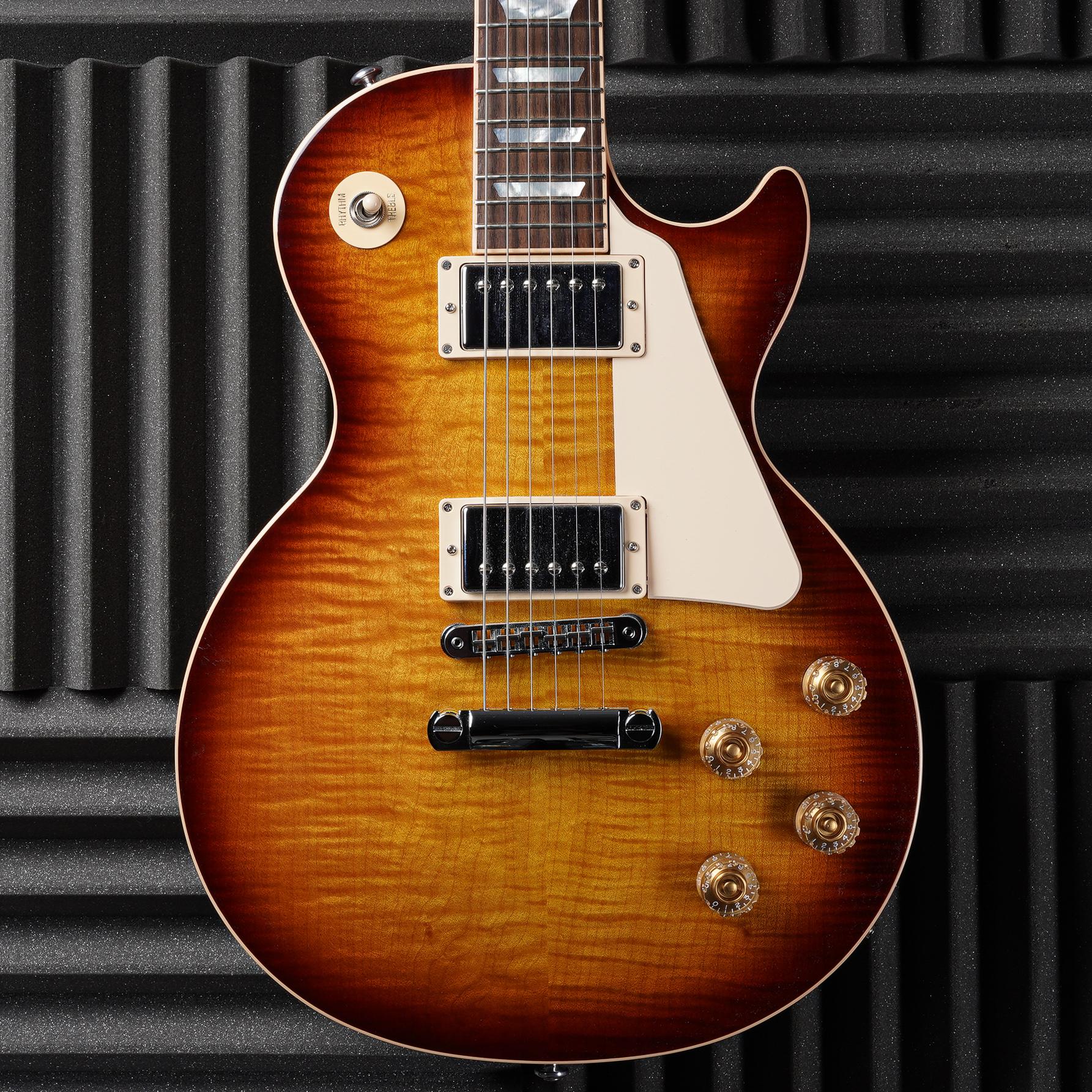 gibson les paul traditional high performance