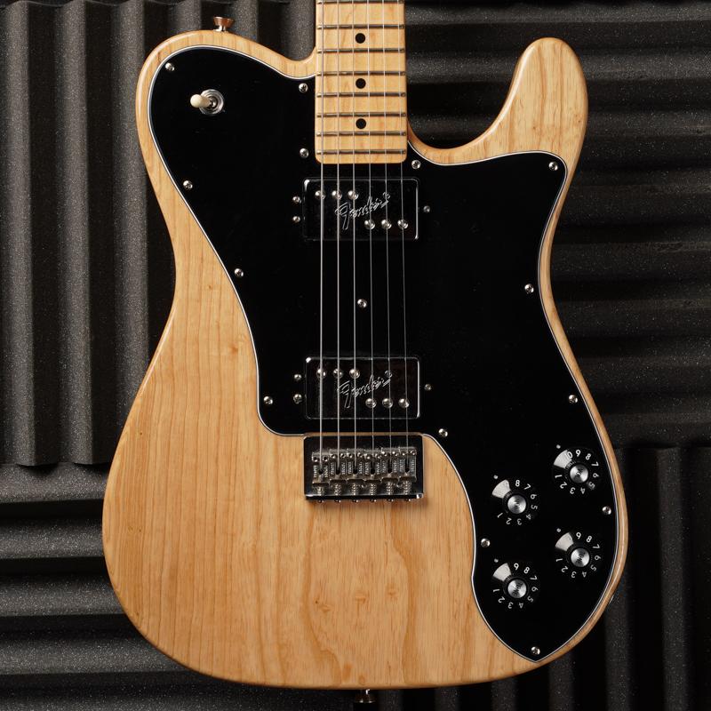 Fender American Professional Telecaster Deluxe Shawbucker with Maple  Fretboard 2017 - 2019 Natural