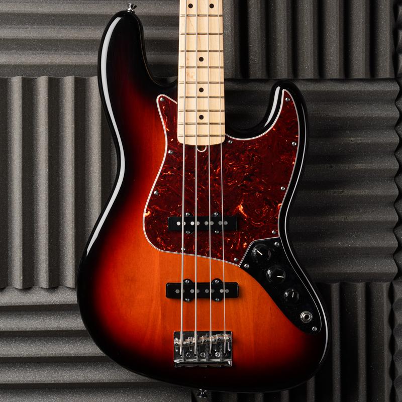 Fender American Standard Jazz Bass with Maple Fretboard 2011 3 Color  Sunburst