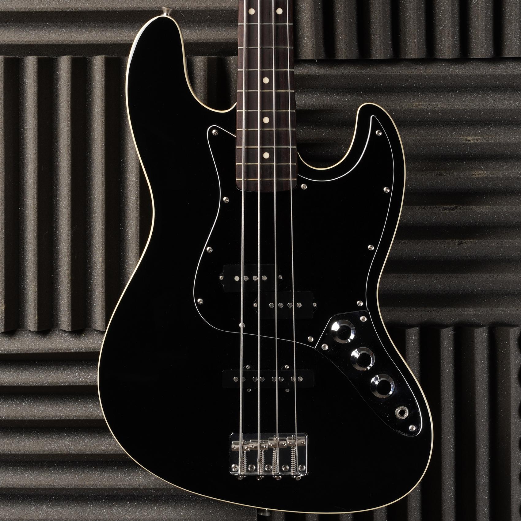 Fender Japan Aerodyne JAZZ BASS ブラック 楽器/器材 ベース 