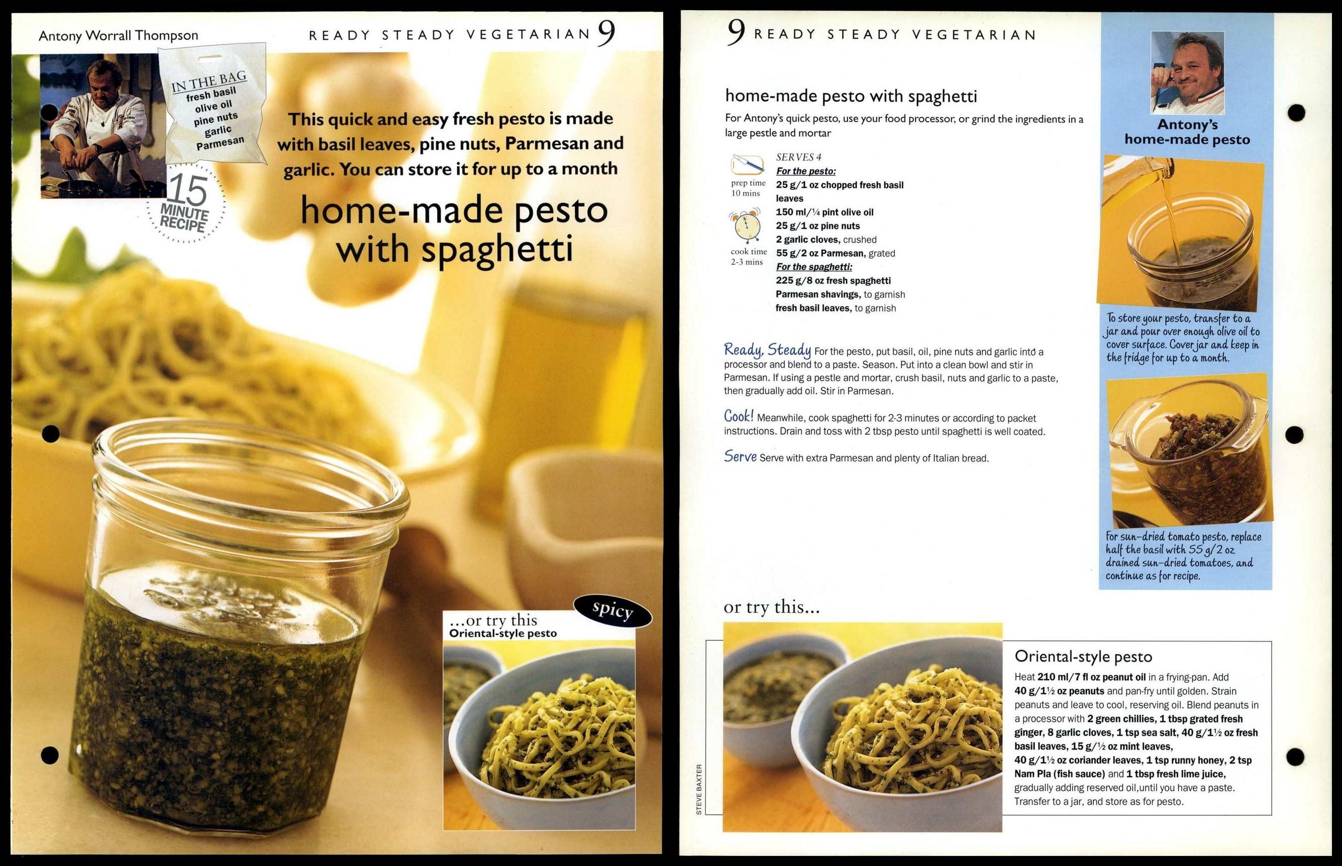 Antony worrall thompson food processor instructions