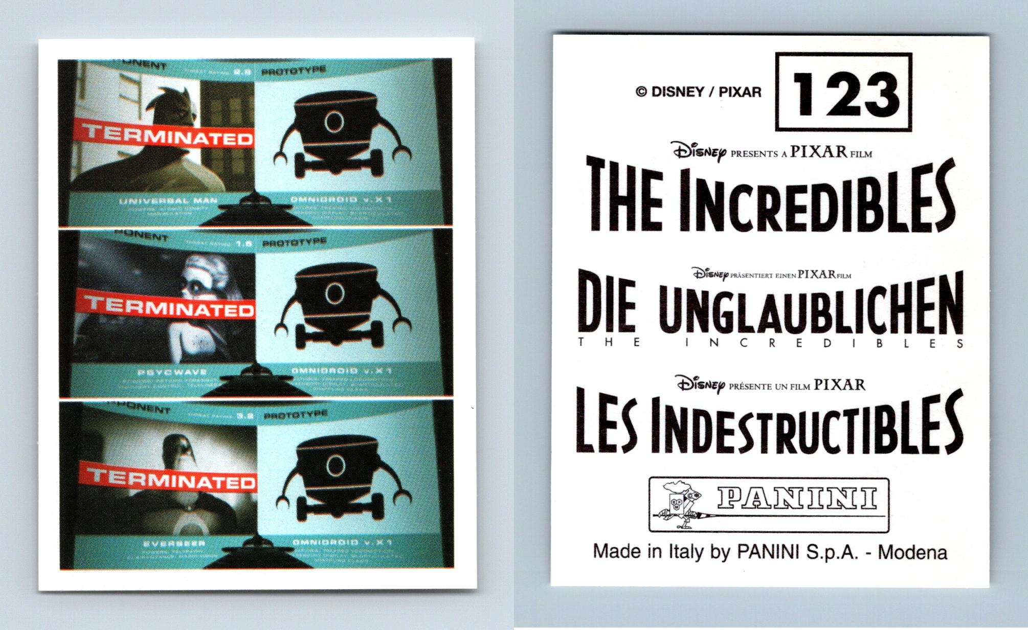 Panini Serie 2 Disney Die Unglaublichen Sticker 105 
