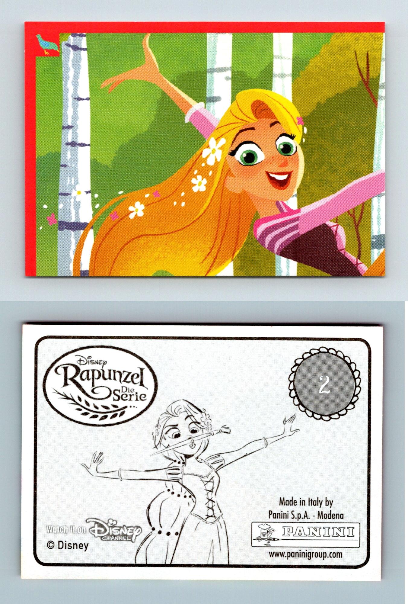 Disney Rapunzel 2018 Panini Sticker 91 