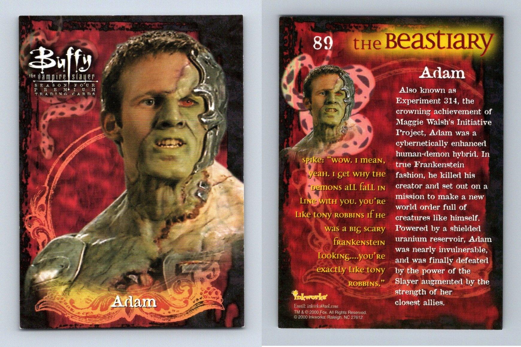 2000 Inkworks Buffy The Vampire Slayer Season 4 Promo Cards #B4-3 10 Lot of 
