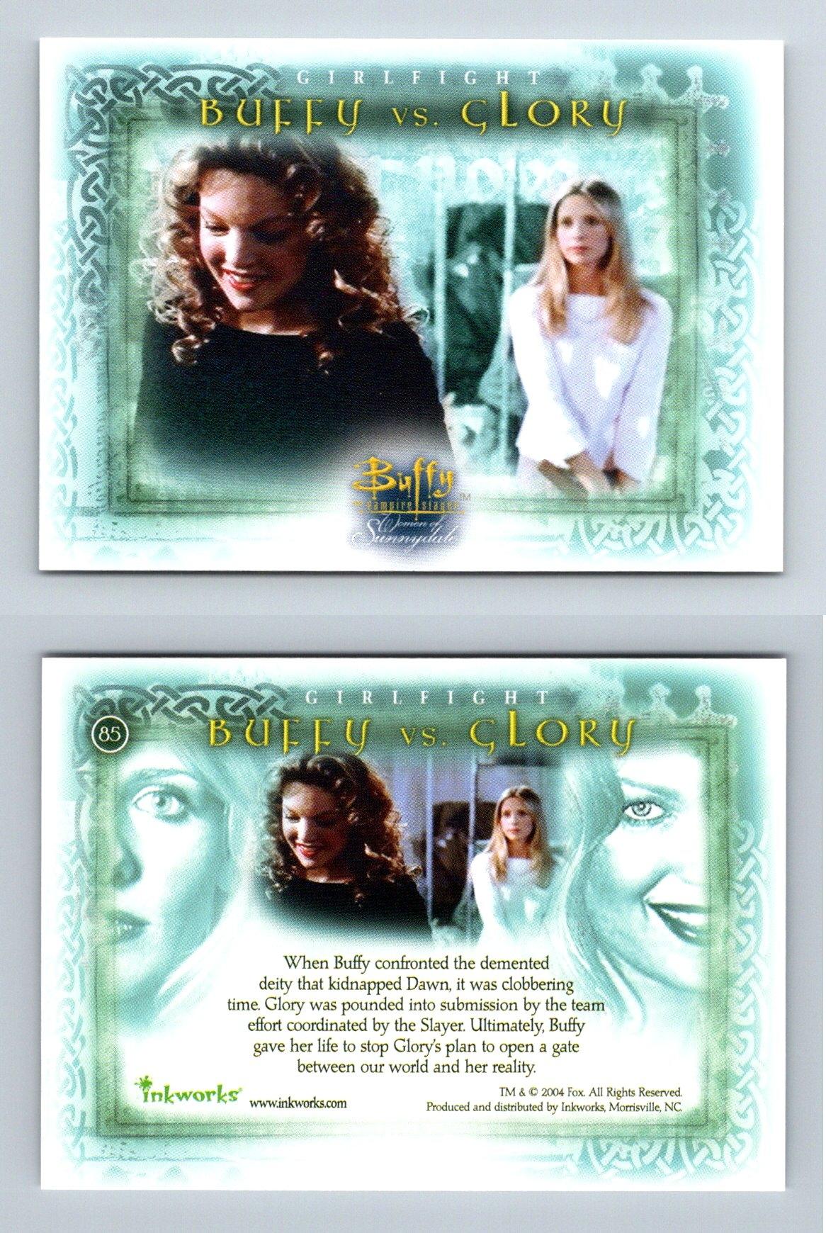 2004 Buffy   Women Of Sunnydale Individual Trading Cards For Sale 
