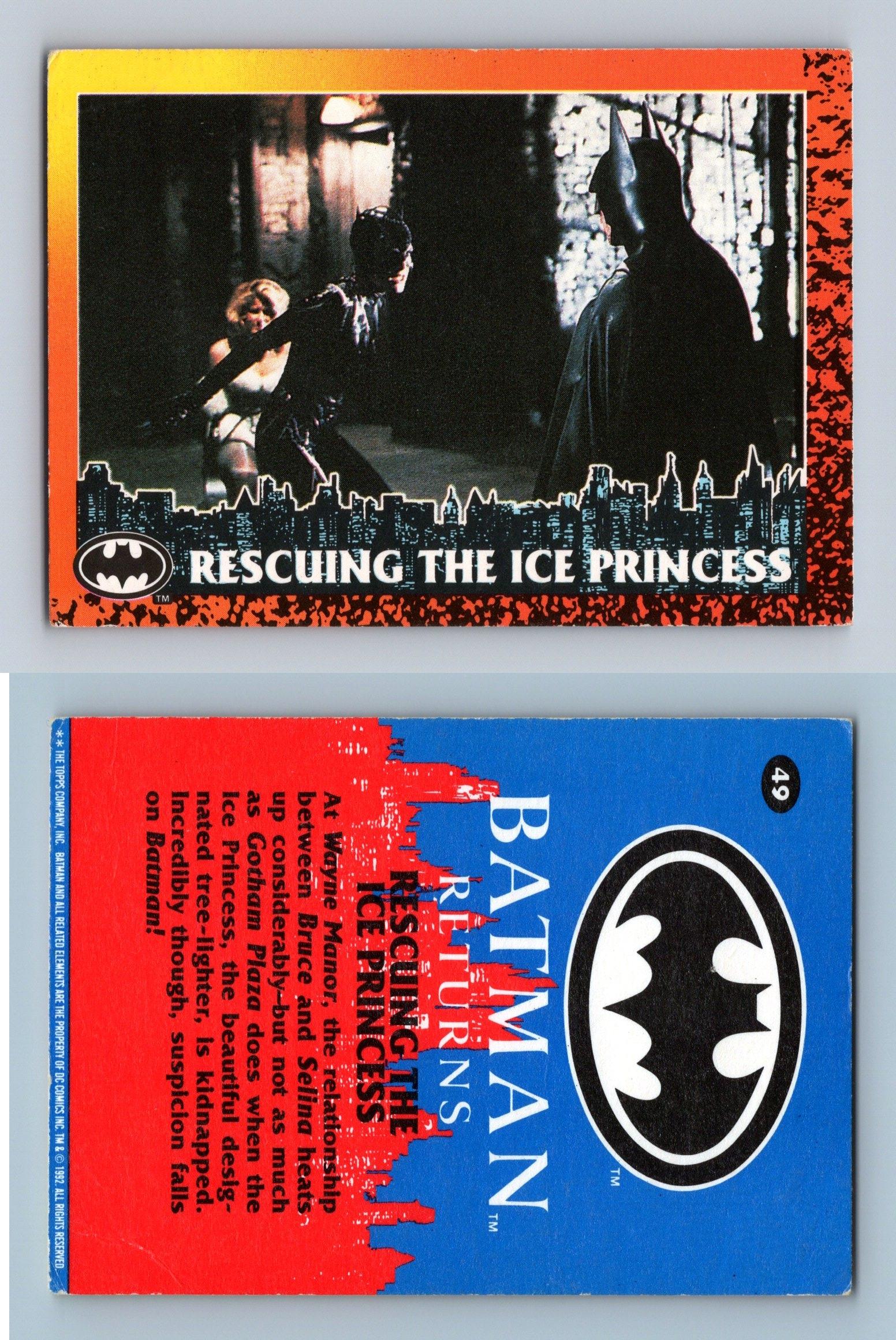 batman returns ice princess