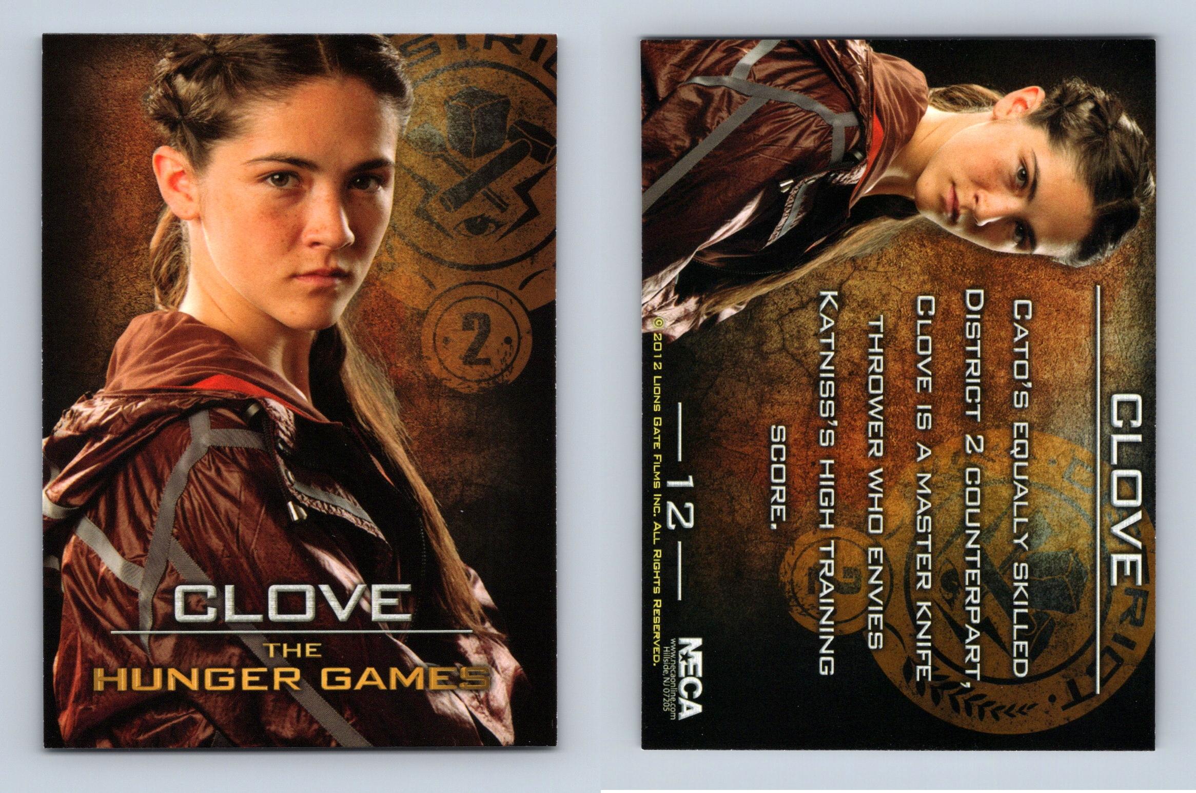 Rue #47 The Hunger Games 2012 NECA Trading Card 