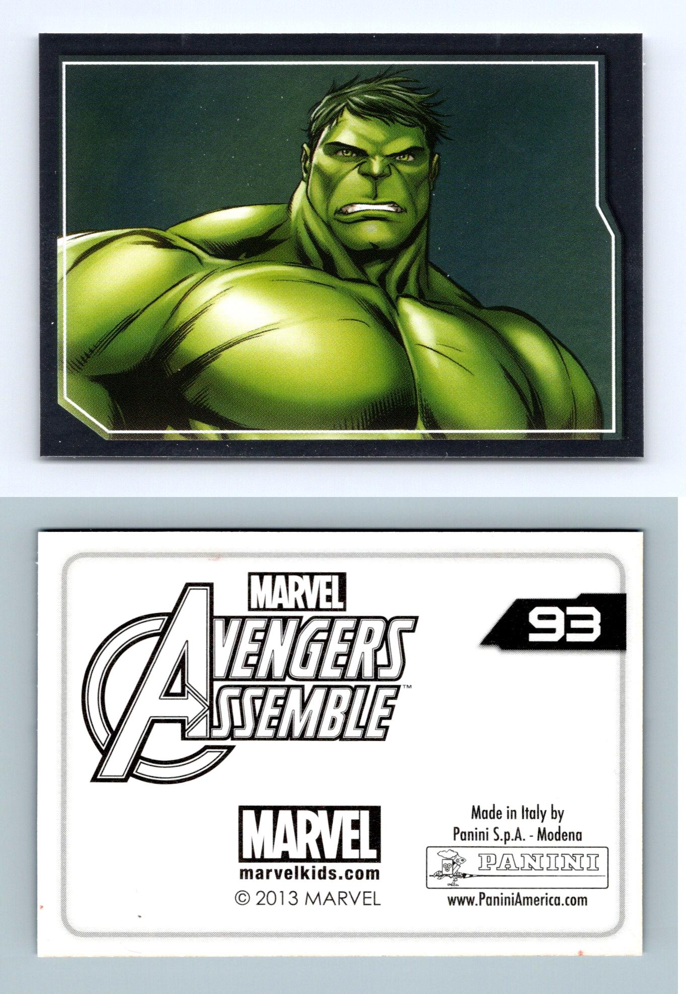 Hulk #93 Marvel Avengers Assemble 2013 Panini Foil Sticker C1778 