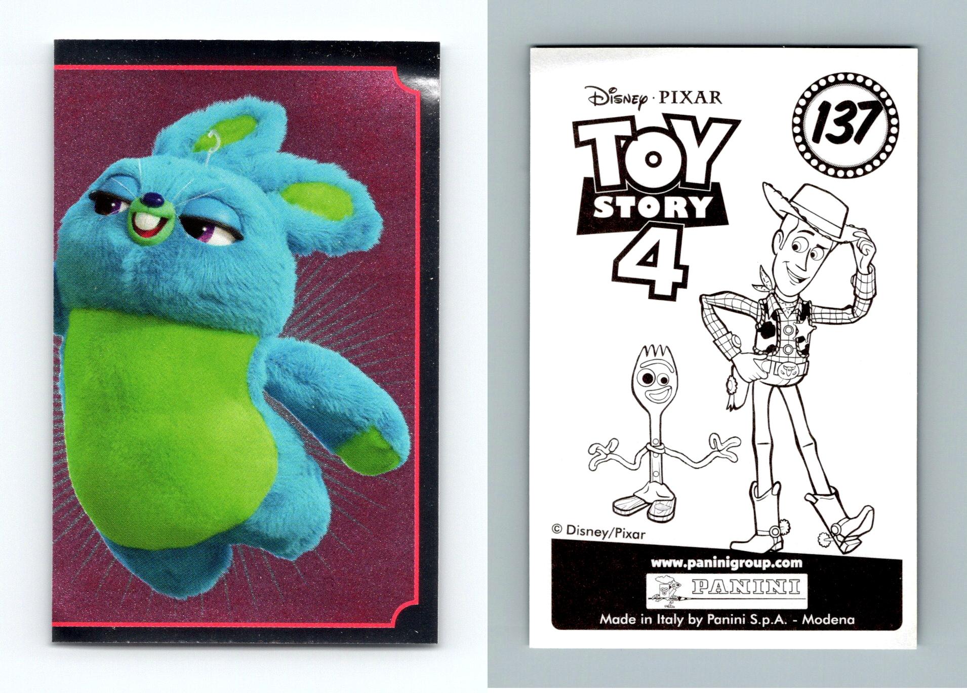 Toy Story 4 Panini Sticker 137 