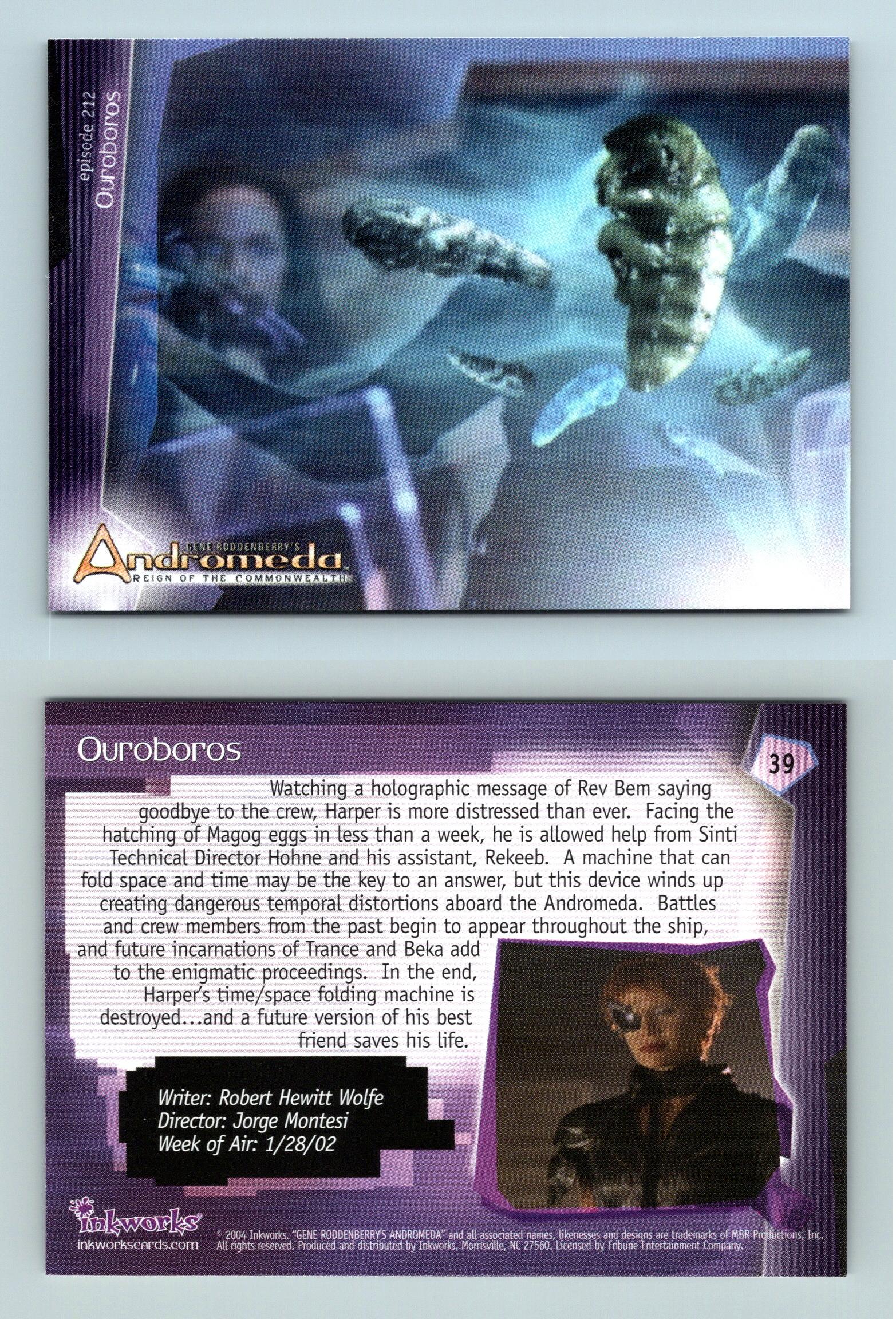 Ouroboros Andromeda Reign Commonwealth Inkworks Trading Card