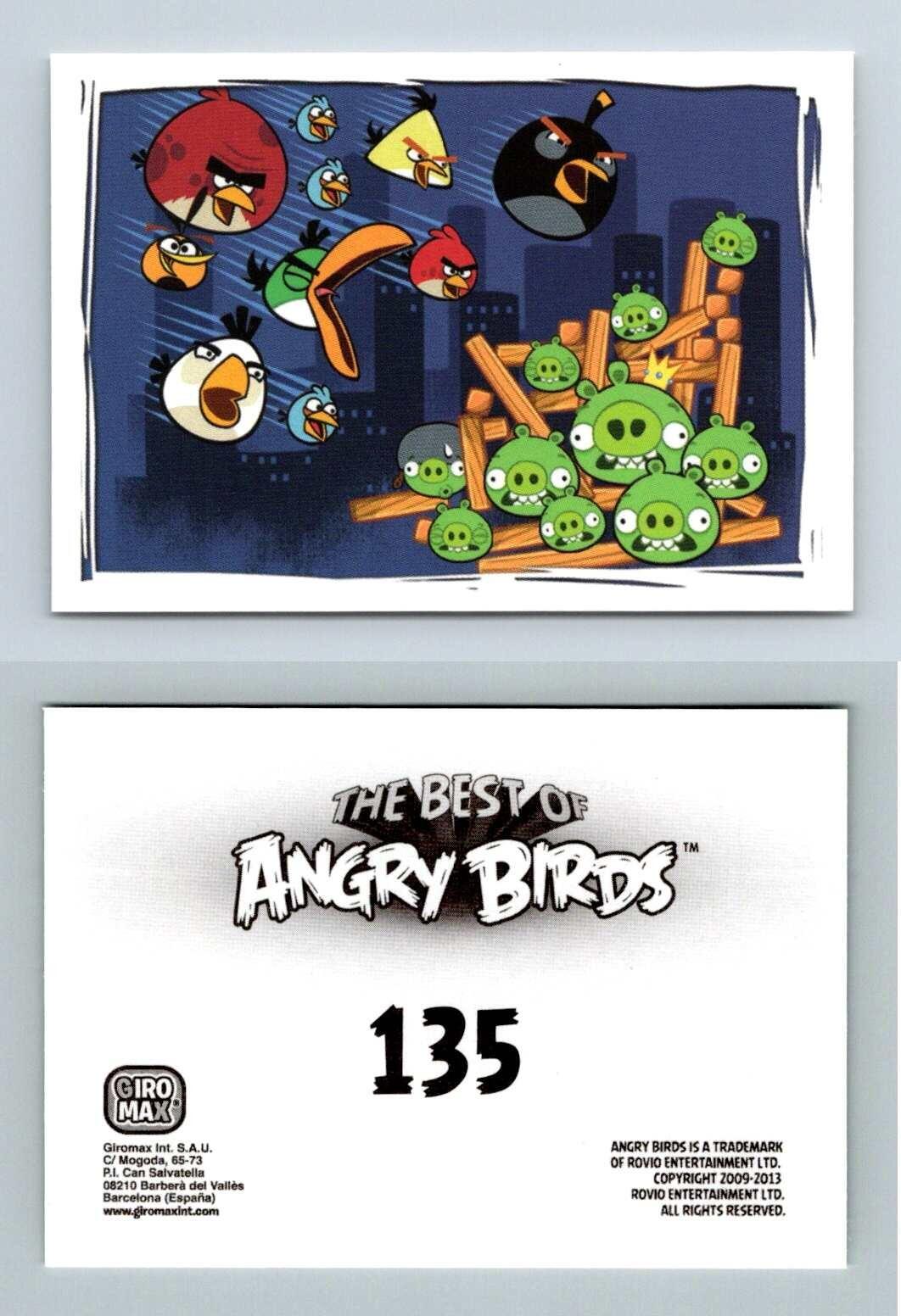 The Best Of Angry Birds 135 Giromax 2013 Sticker