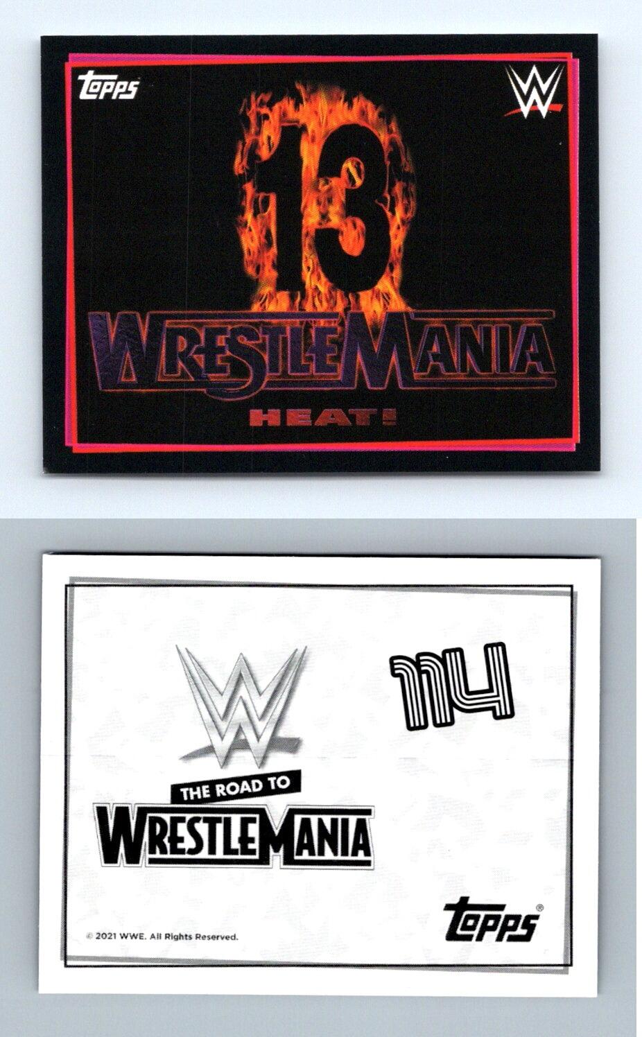 wrestlemania 13 logo