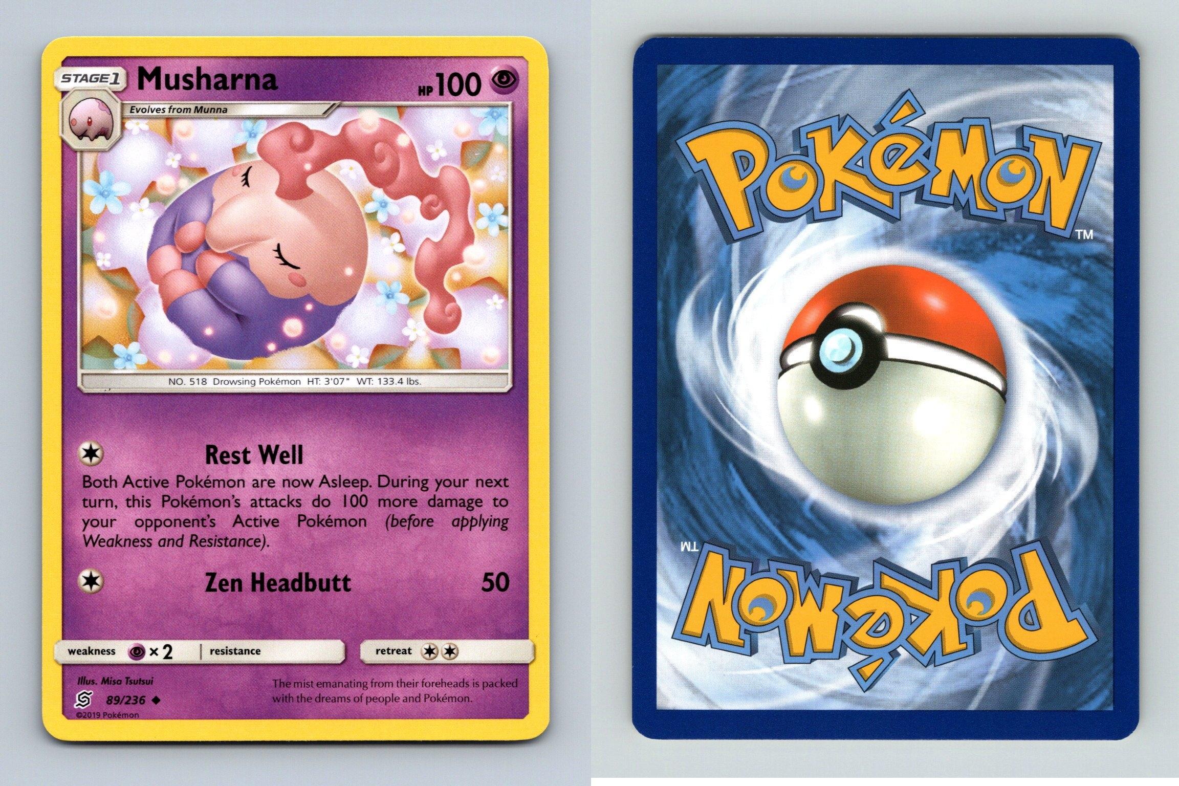 POKEMON SM UNIFIED MINDS 209//236 TAG SWITCH
