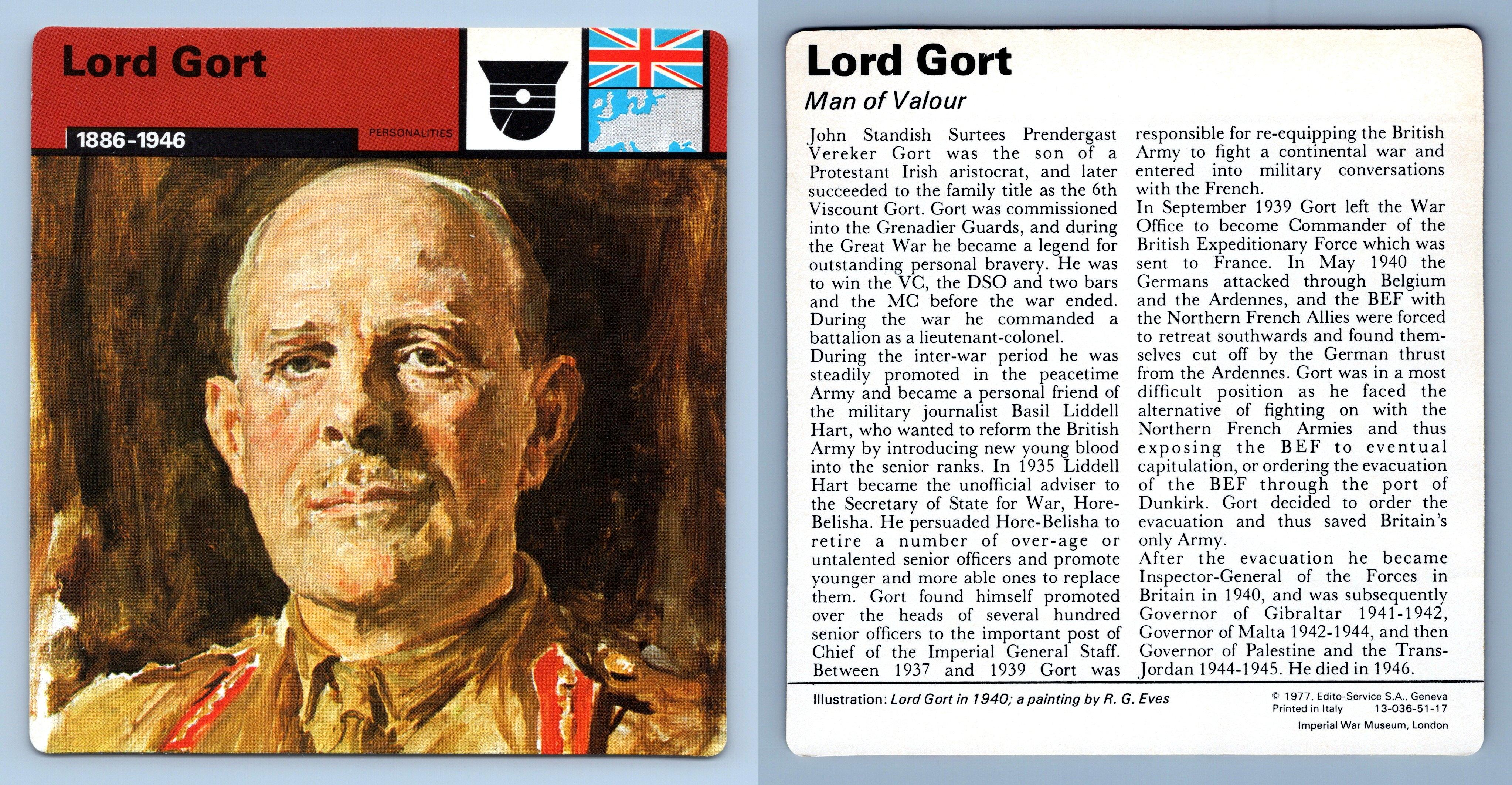 Sir Robert Watson-Watt WW2 Edito-Service SA 1977 Card Personalities
