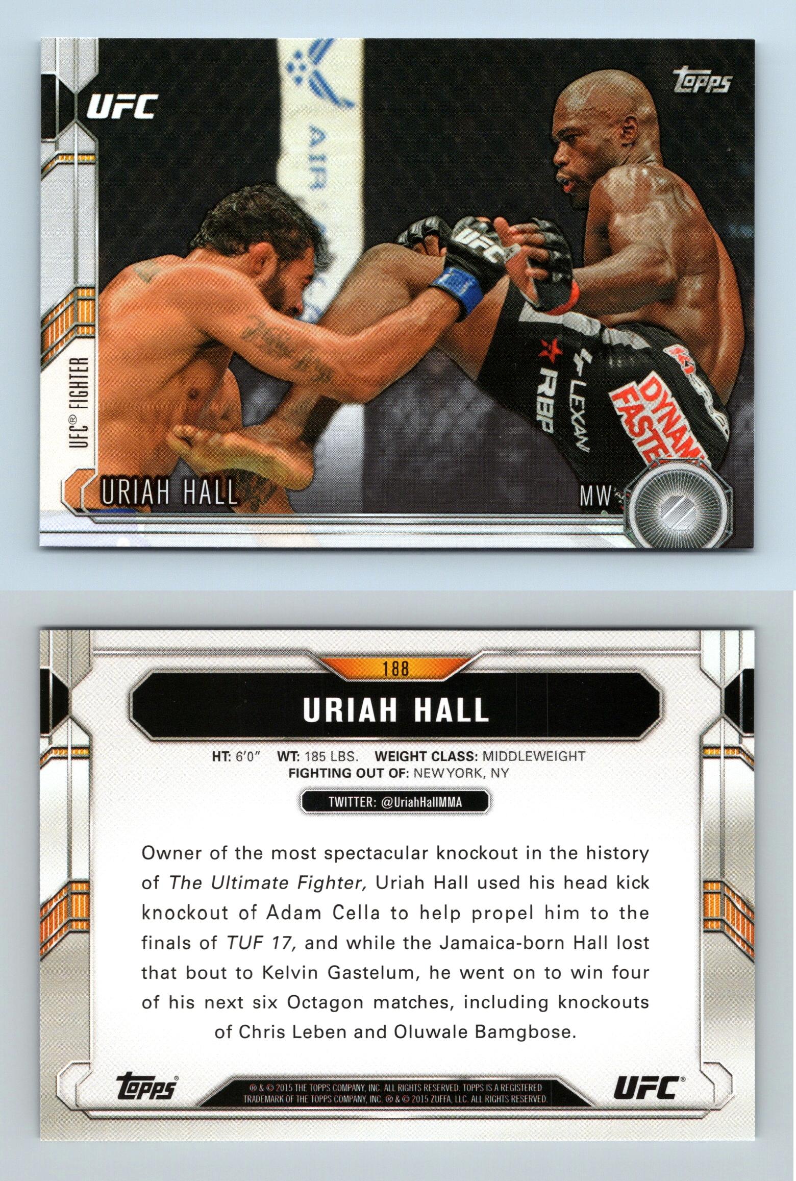 Fan Shop Sports Collectibles UFC Chronicles 2015 Trading Cards