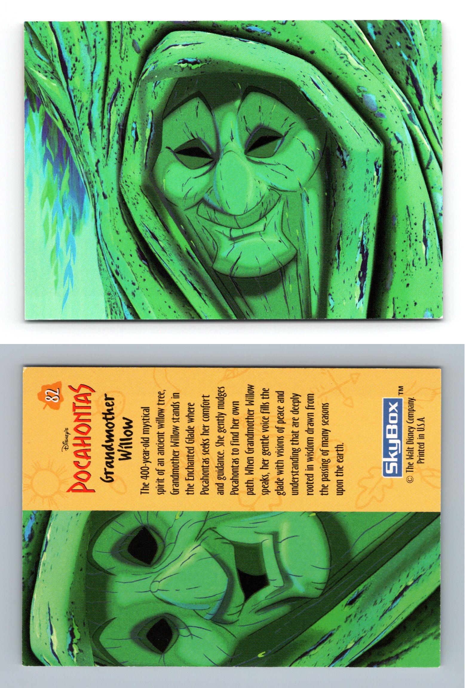 Pocahontas Grandmother Willow Lindamarks