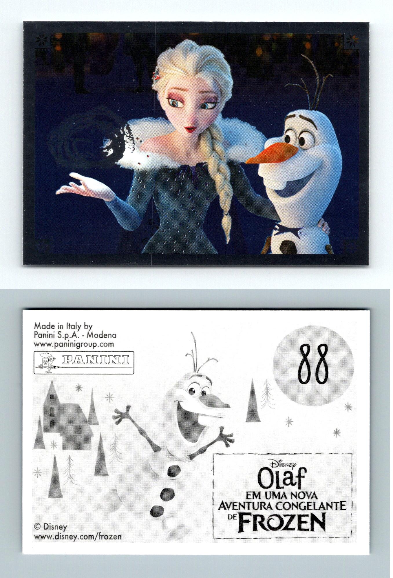 PANINI Olaf Frozen adventure stickers 6 for £1