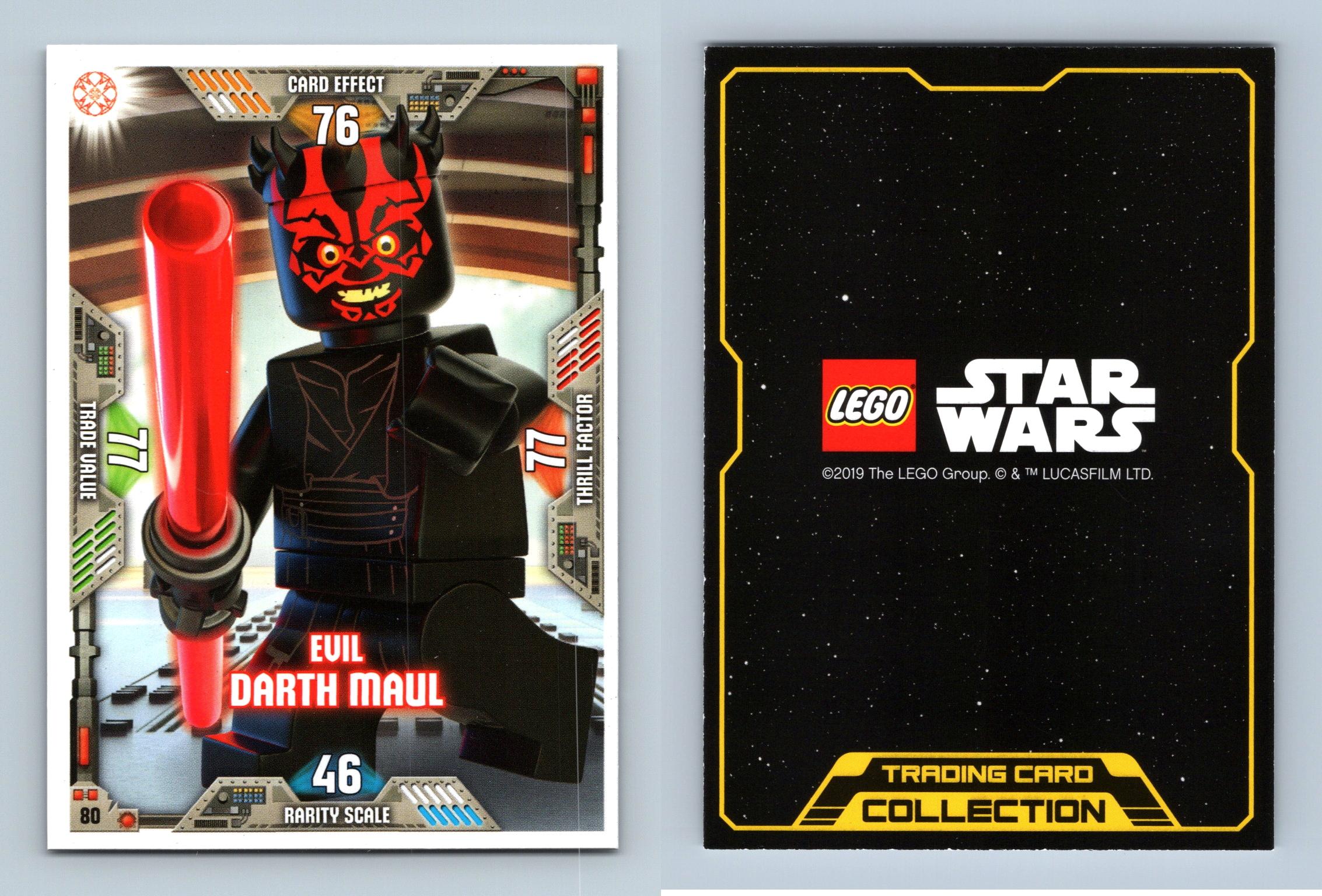 80 LEGO Star Wars Serie 2 Böser Darth Maul
