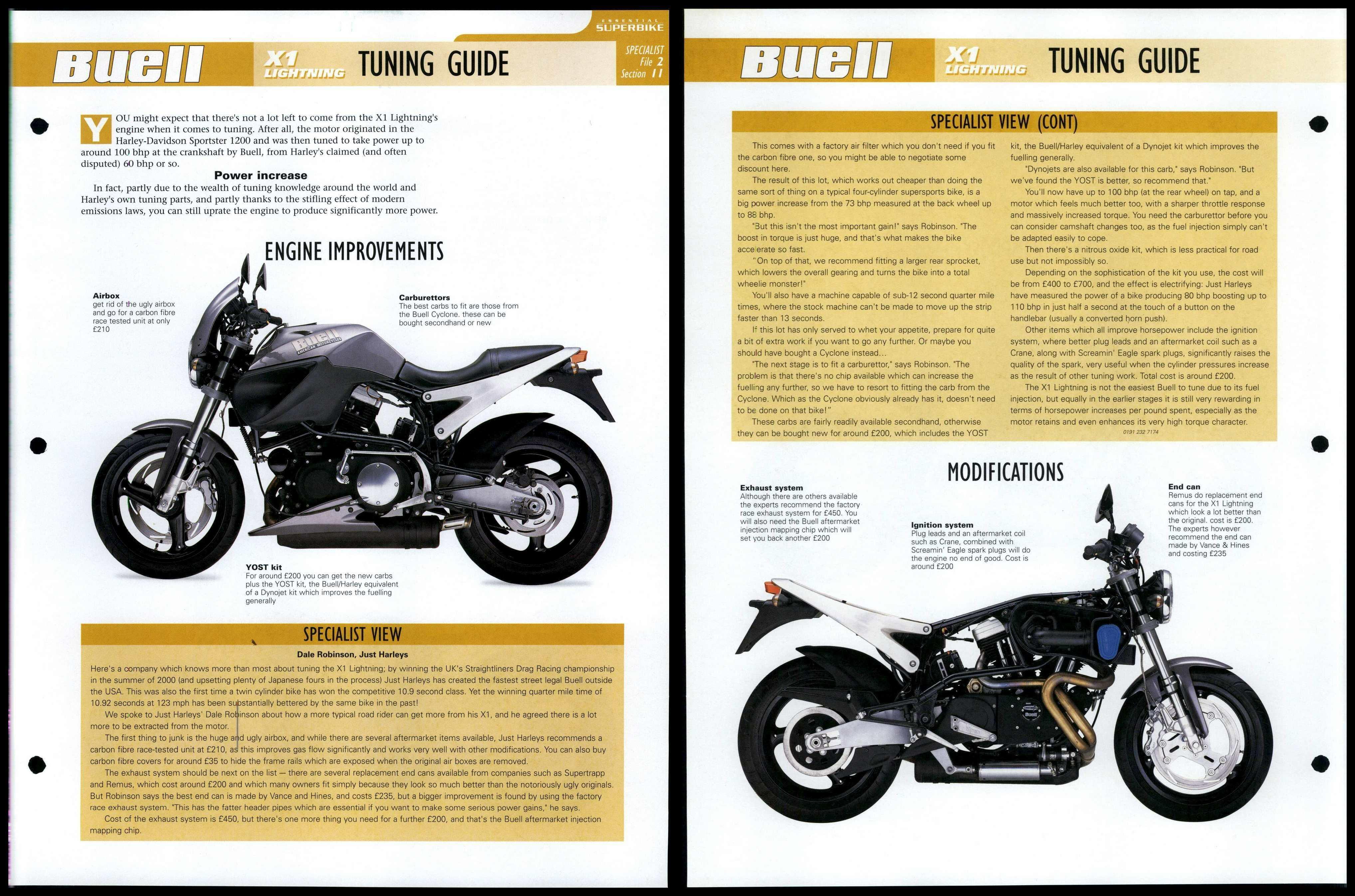 buell x1
