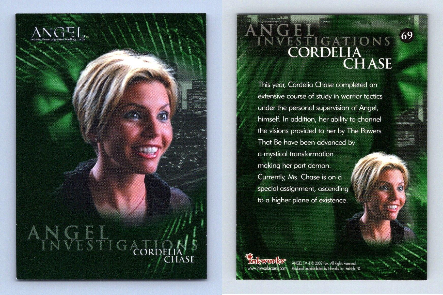 Connor Stephen #89 Angel Season 3 Inkworks Trading Card 