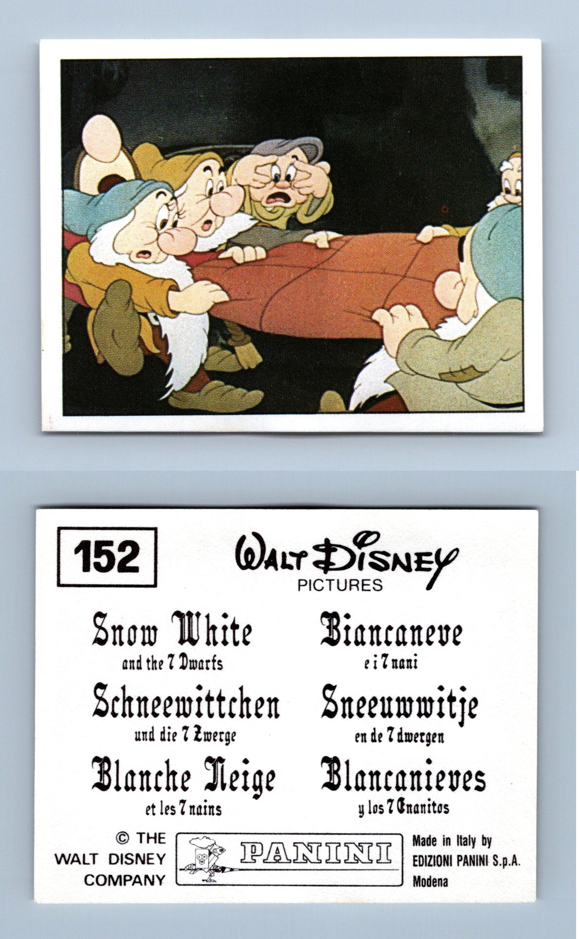 Snow White and the 7 Dwarfs 1987 Schneewittchen und die 7 Zwerge Panini