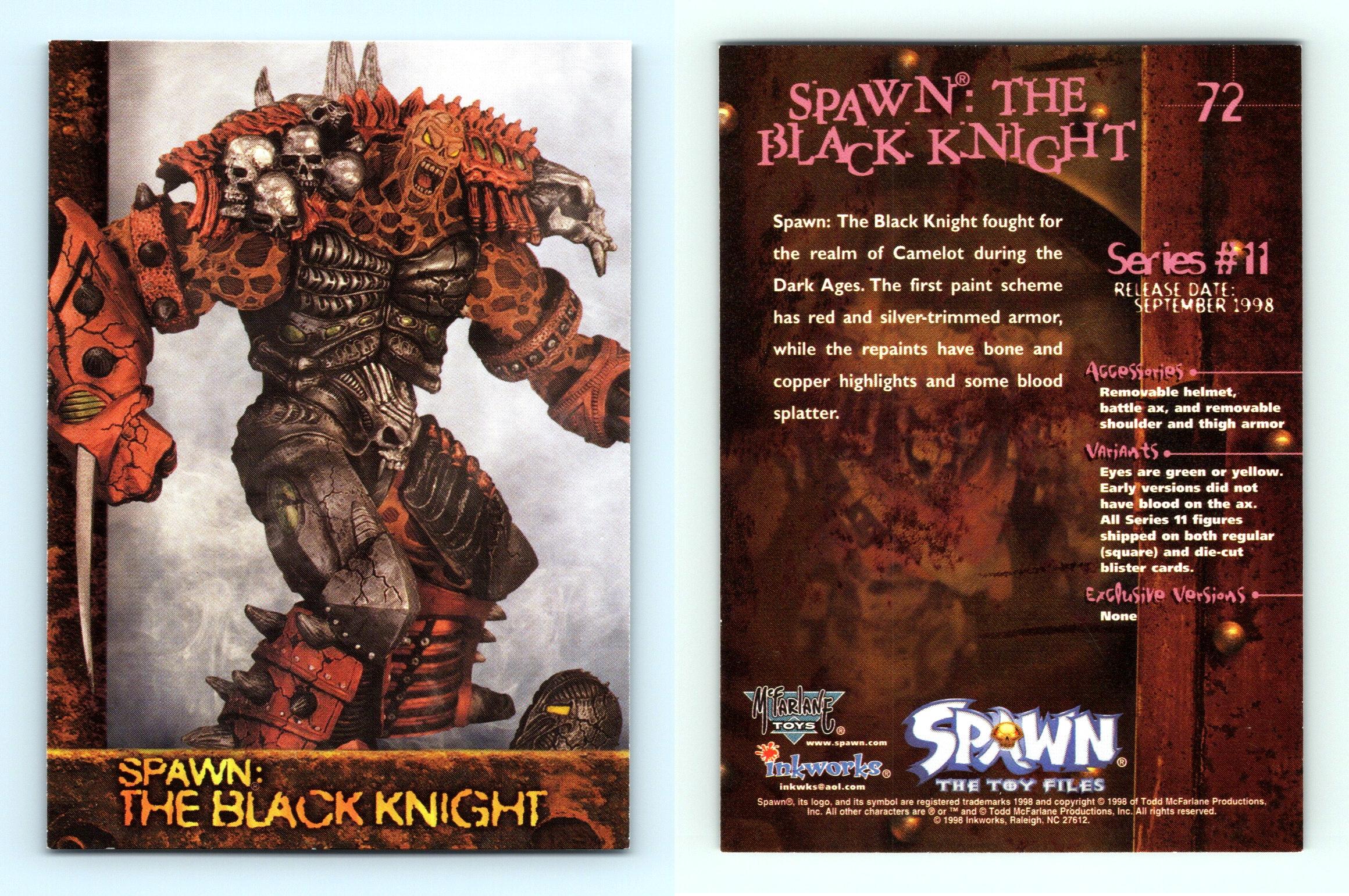 Spawn The Toy Files Trading Card Box 