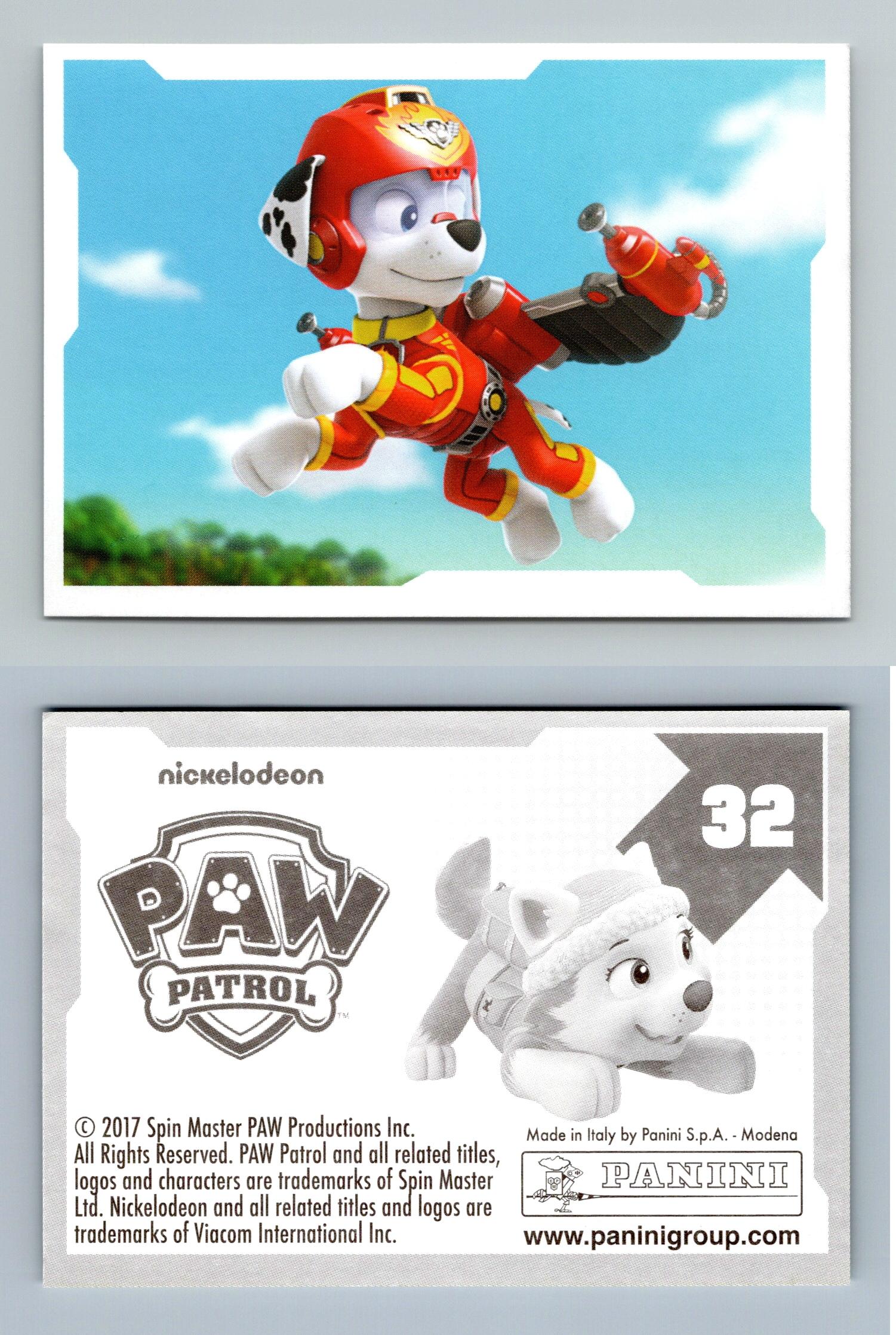 PAW Patrol Panini Sticker 122