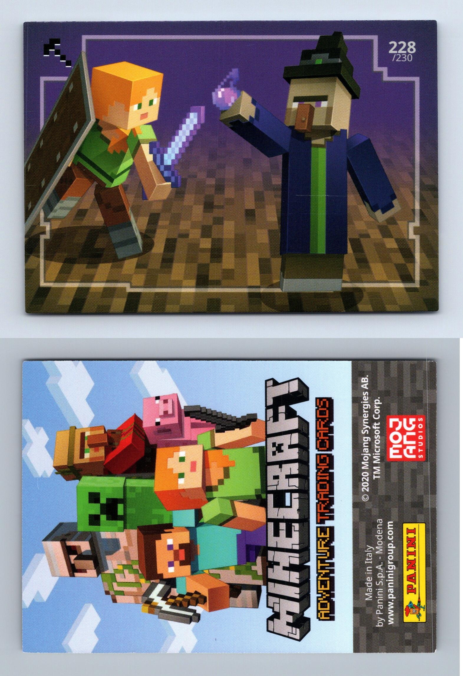 Panini Minecraft Trading Card Game Limited Edition-Alex