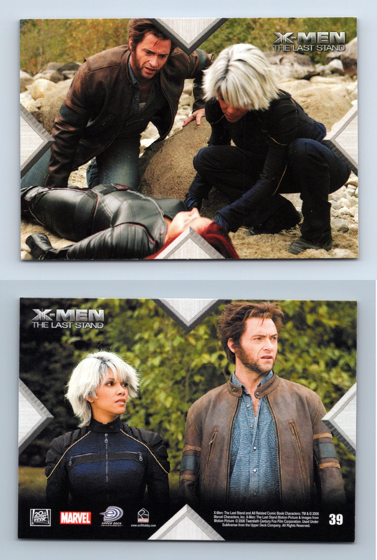 X Men The Last Stand Rittenhouse Trading Card