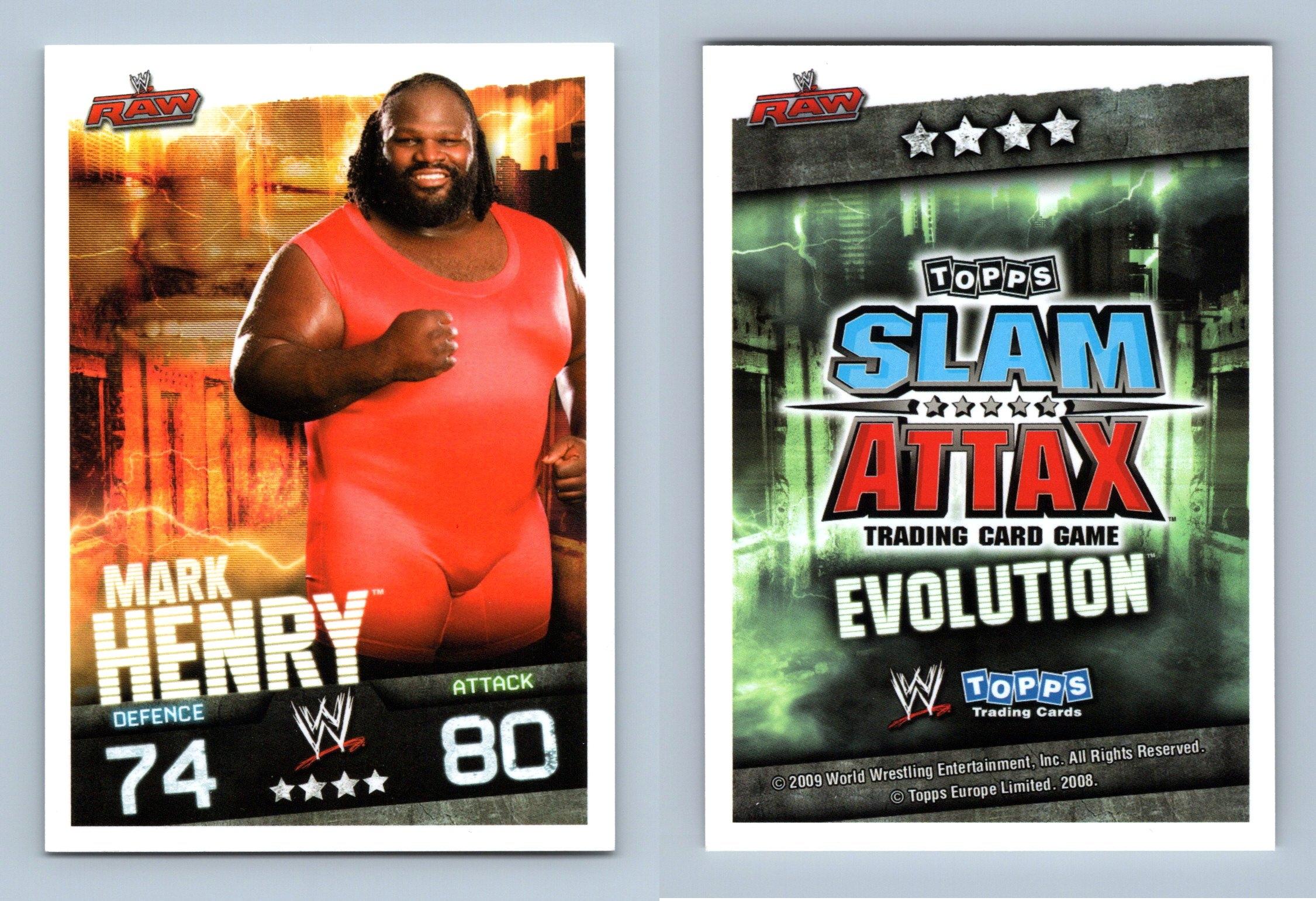 WWE Slam Attax Evolution Jim Duggan Raw Card 