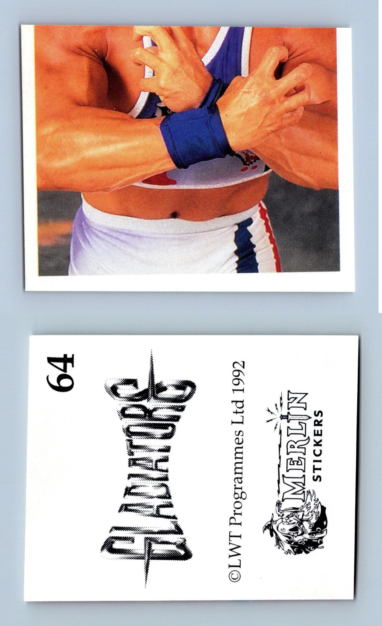 Phoenix Part 2 Of 2 #43 Gladiators 1992 Merlin Sticker