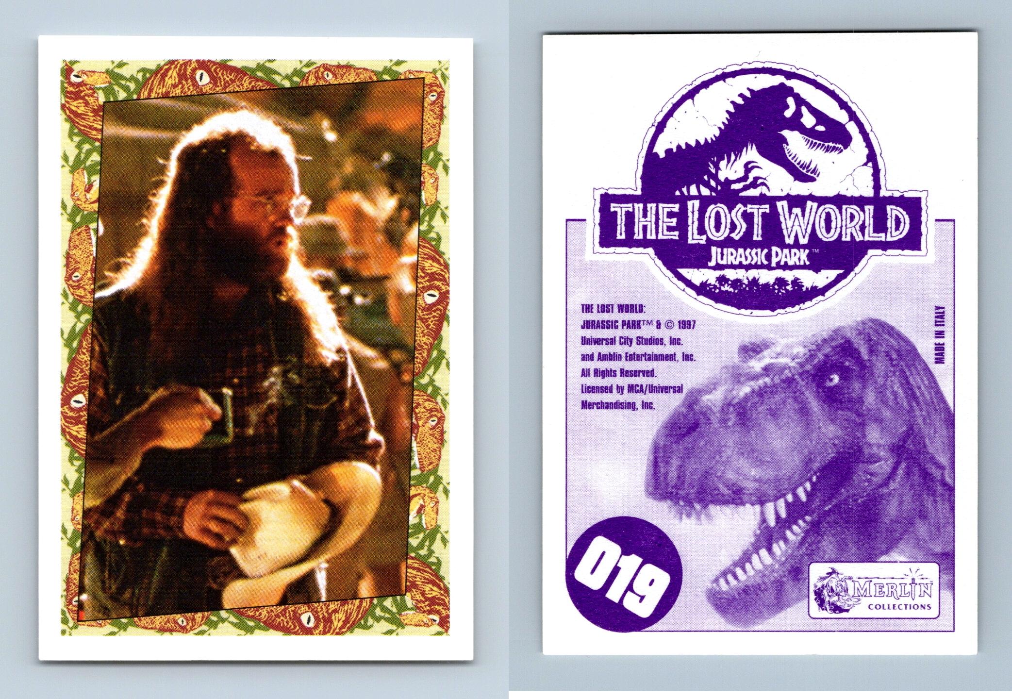 Apatosaurus #67 Jurassic Park The Lost World 1997 Merlin Sticker C1248 