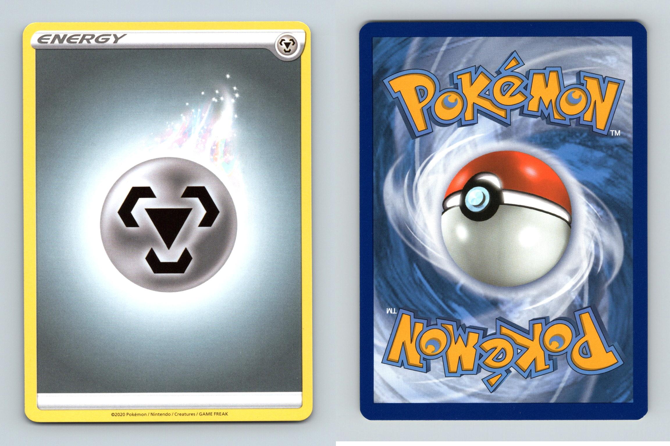 Metal Energy SWSH Vivid Voltage Pokemon 2020 TCG Card