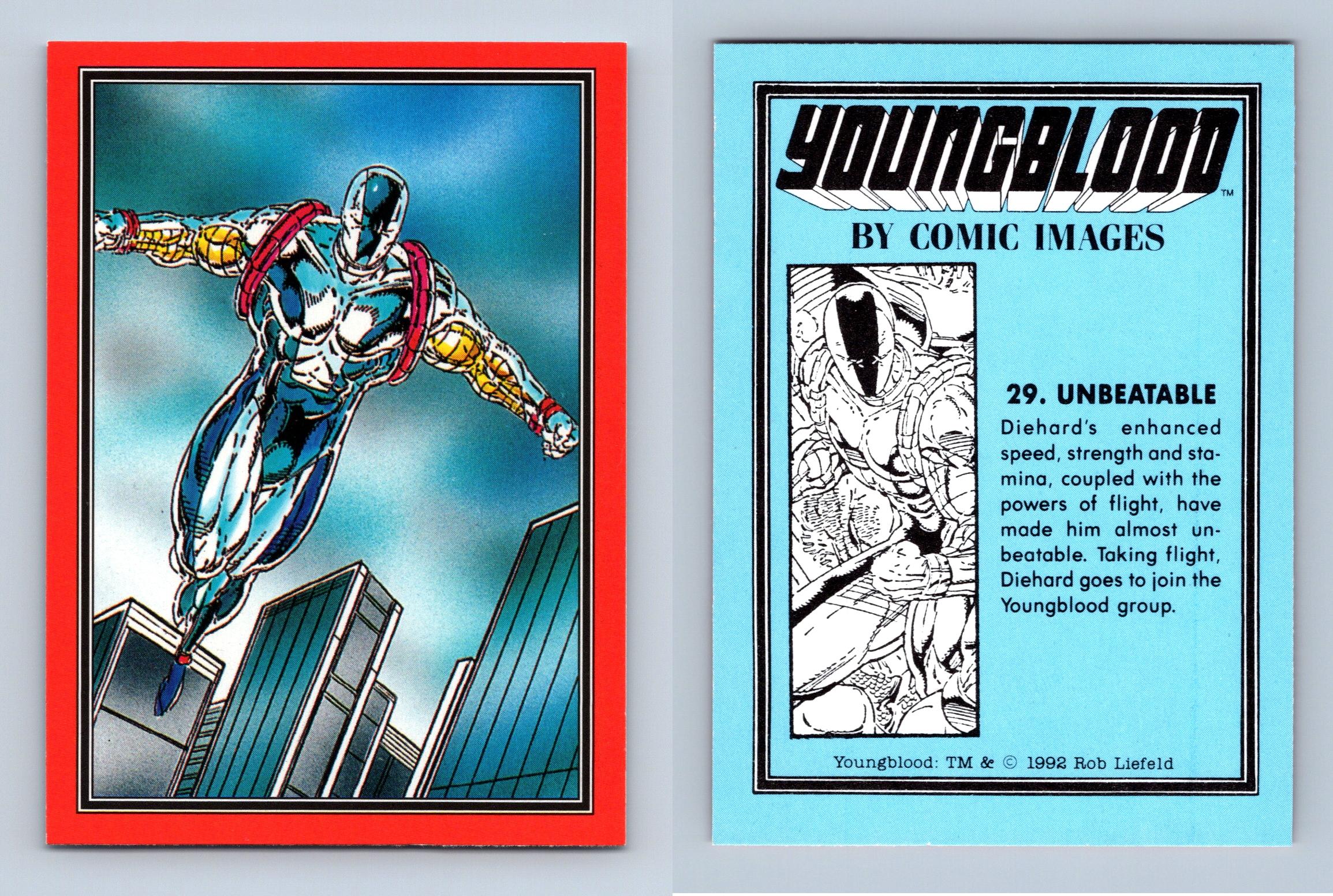 YoungBlood Trading Card Box 