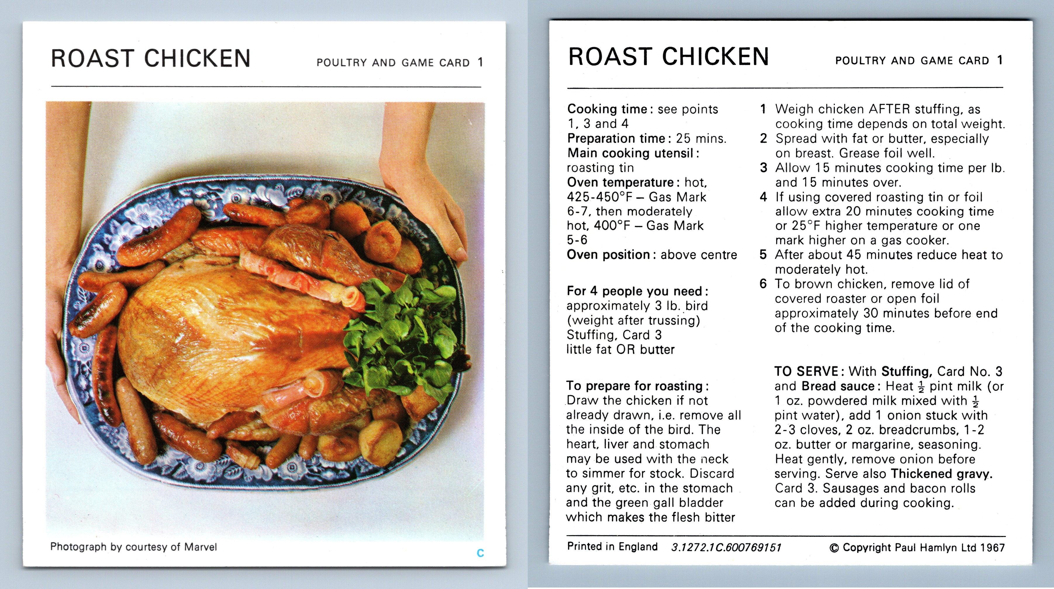 marguerite patten recipe cards