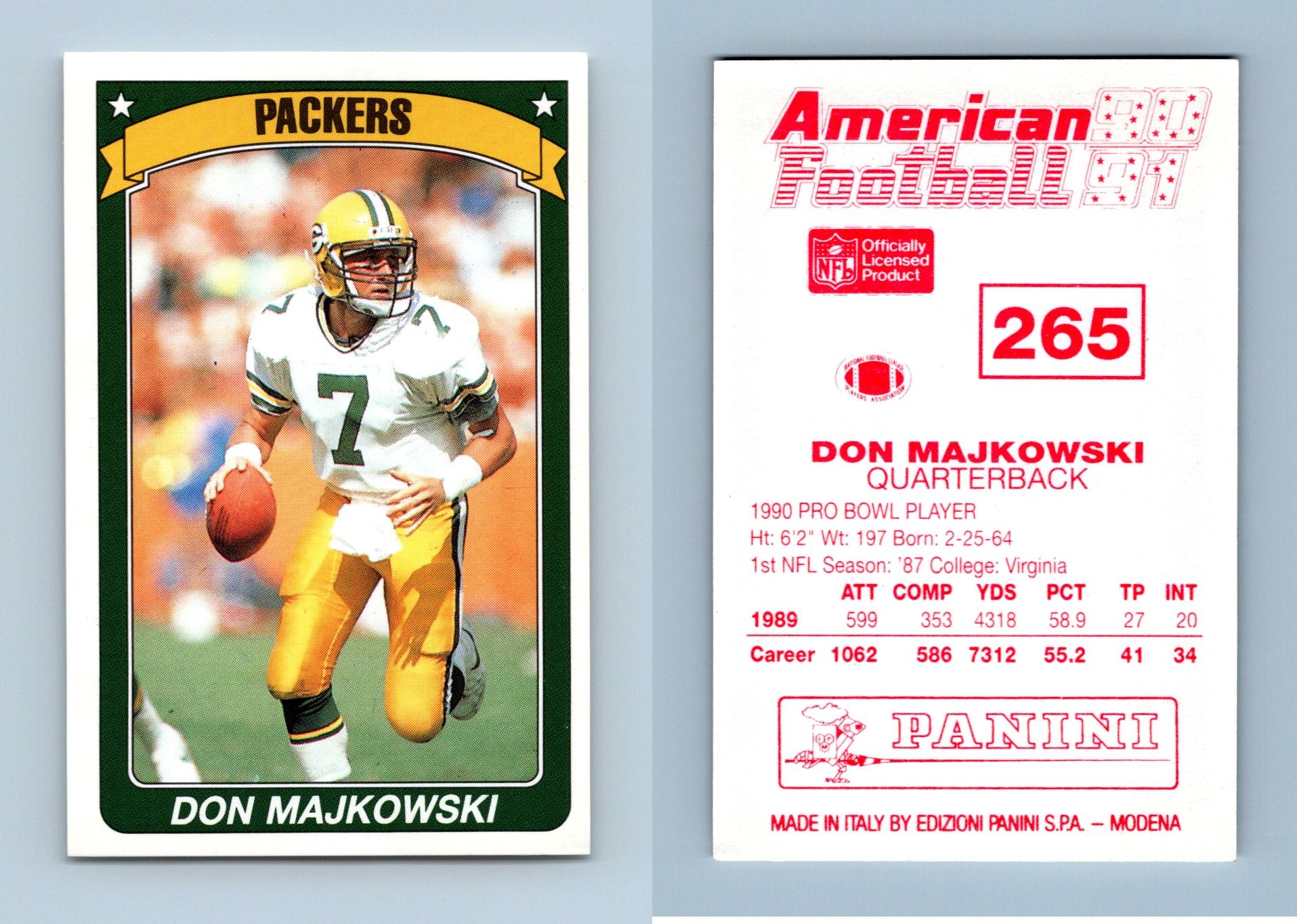 don majkowski packers