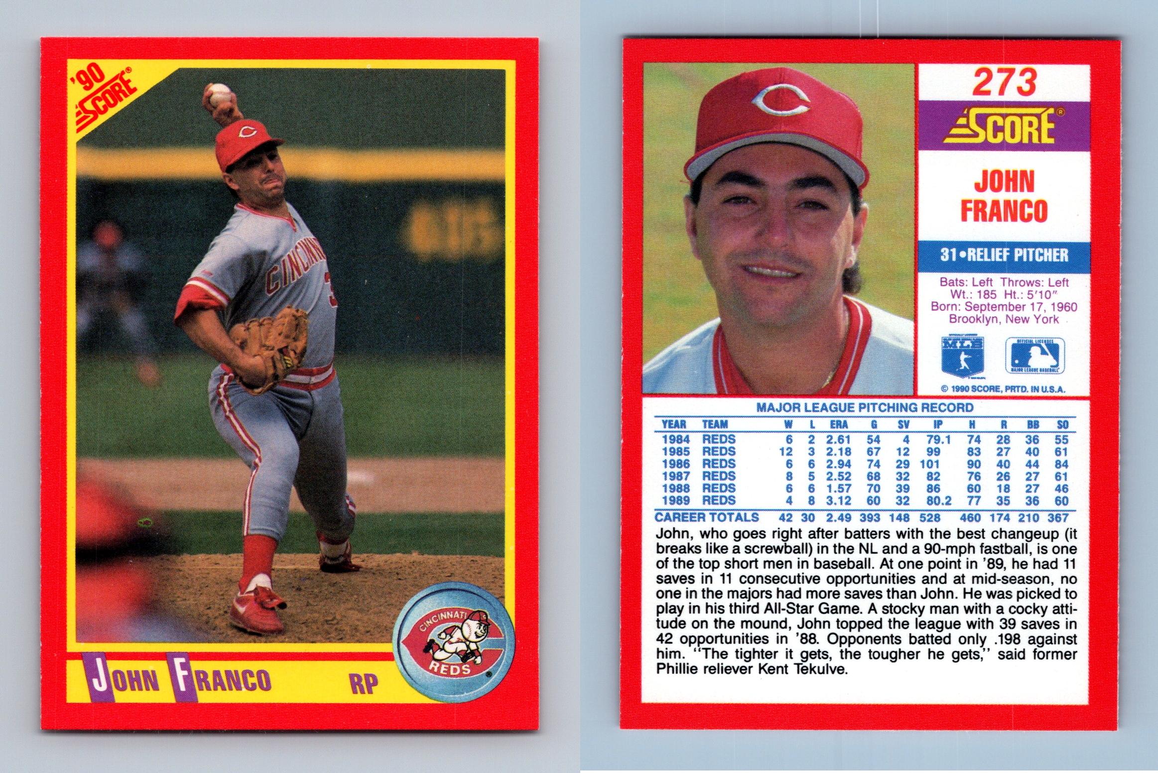 John Franco Baseball Cards