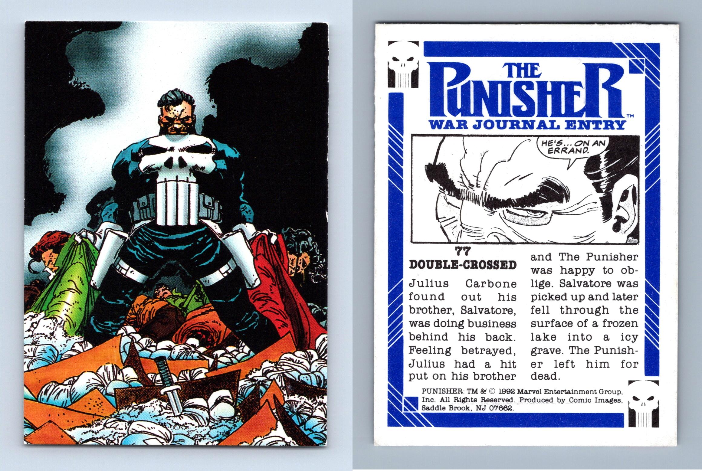 1993 Impel X-Men Series II Xavier’s Files 30 Years Chase Card G-5 Professor X NM 
