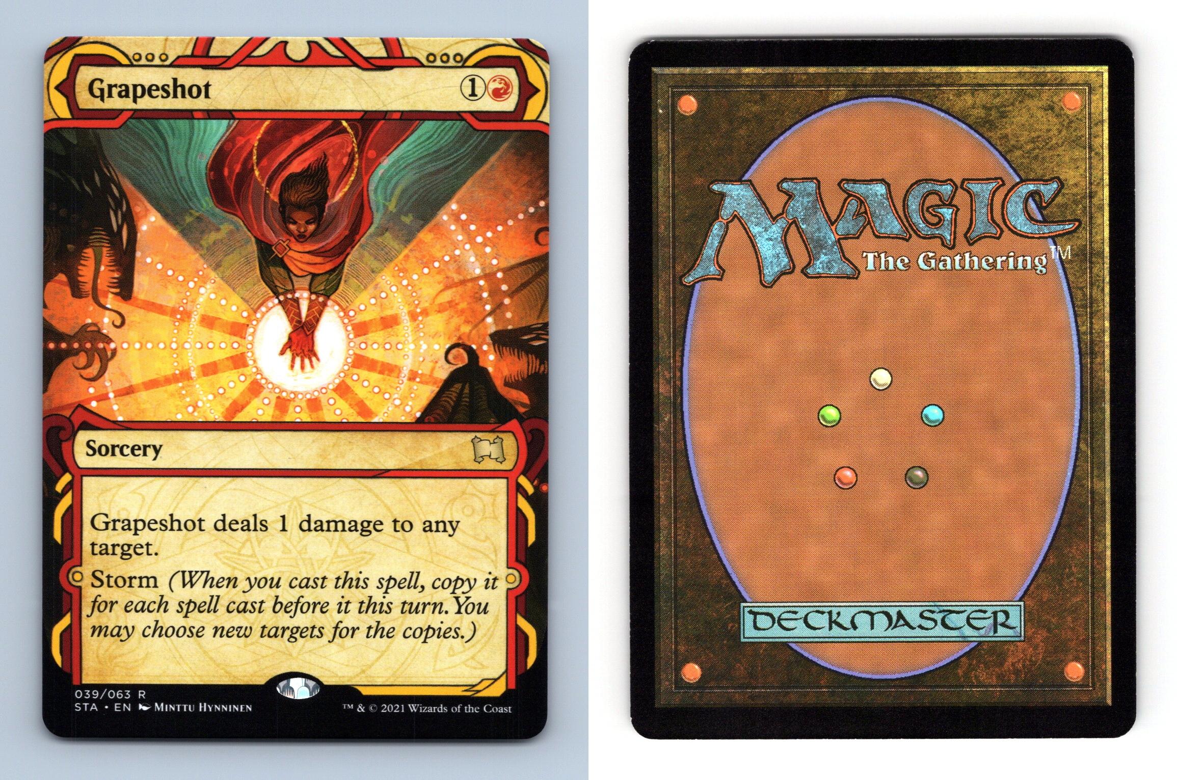 Grapeshot 39/63 MTG Strixhaven Rare Mystical Archive TCG Card