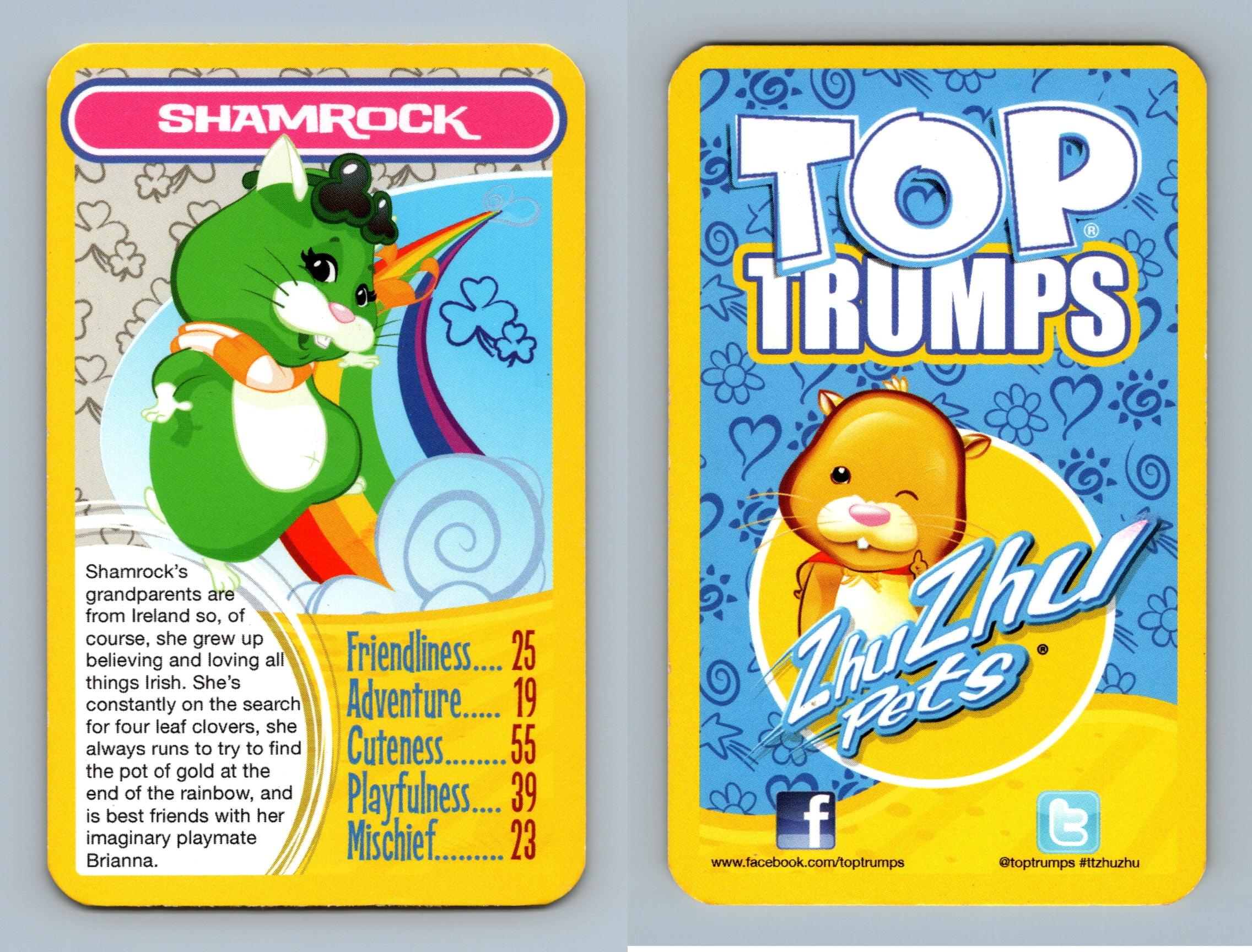 zhu zhu pets shamrock