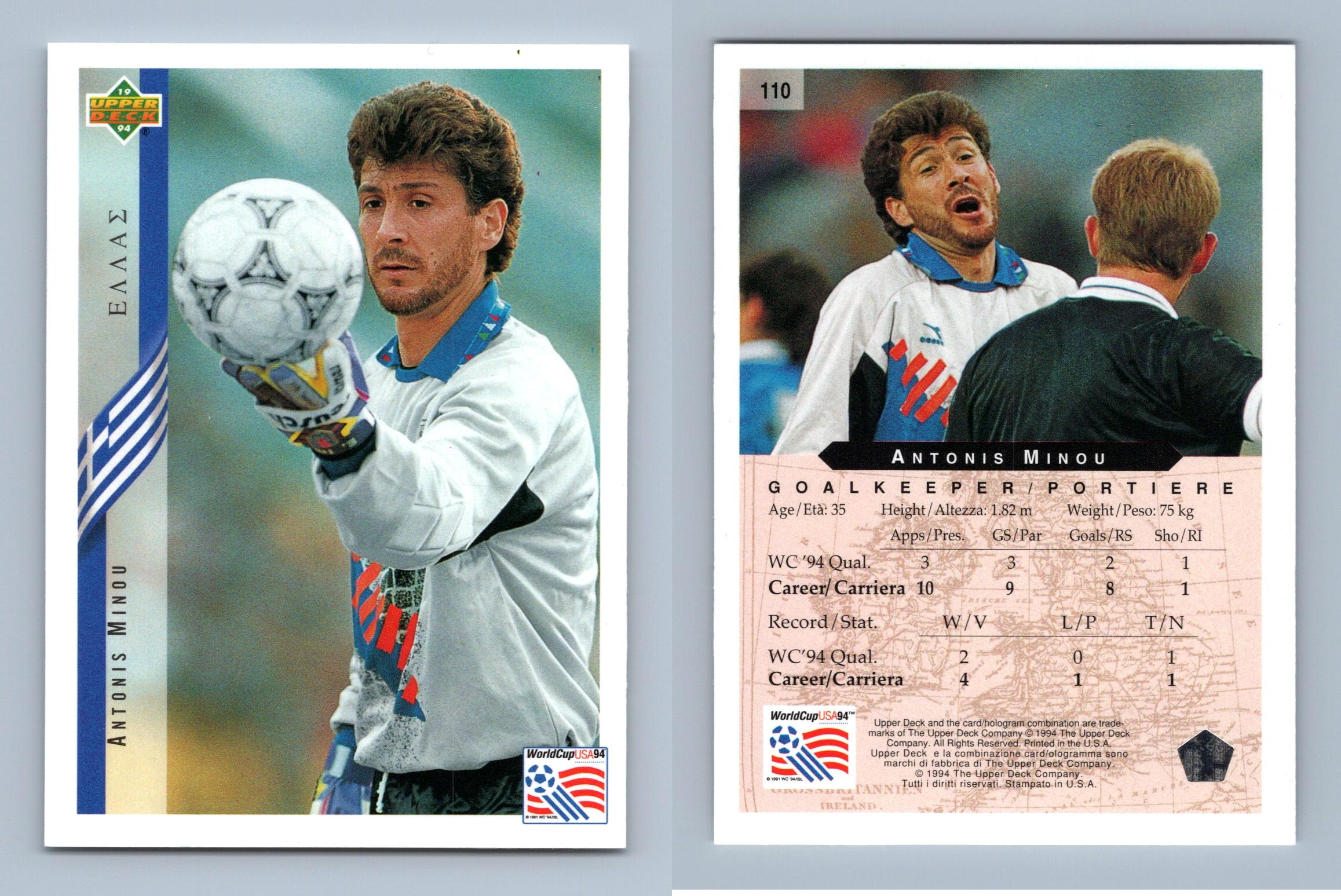 UPPERDECK 1994 FIFA WORLD CUP カード69種 - その他