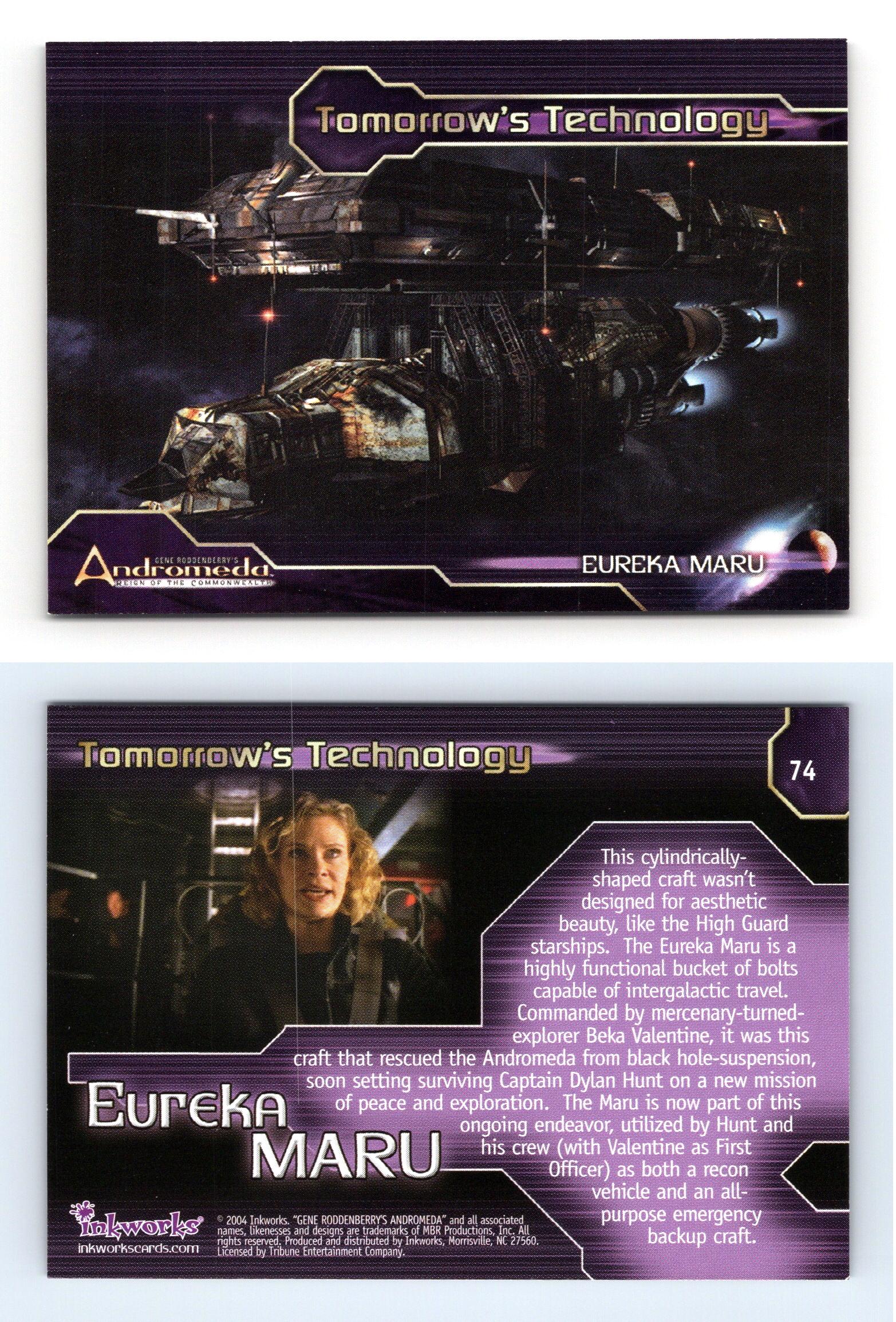 Eureka Maru Andromeda Reign Commonwealth Inkworks Trading Card